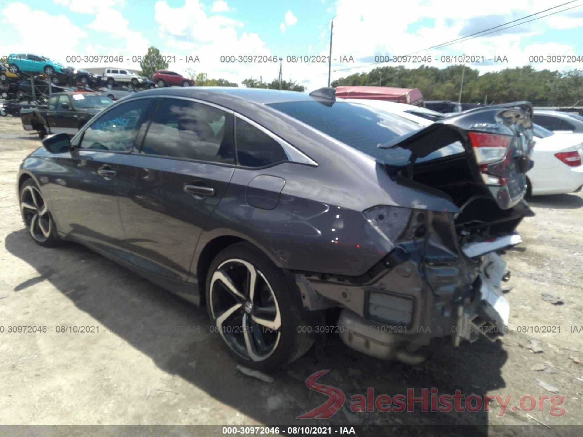 1HGCV1F37KA098478 2019 HONDA ACCORD SEDAN