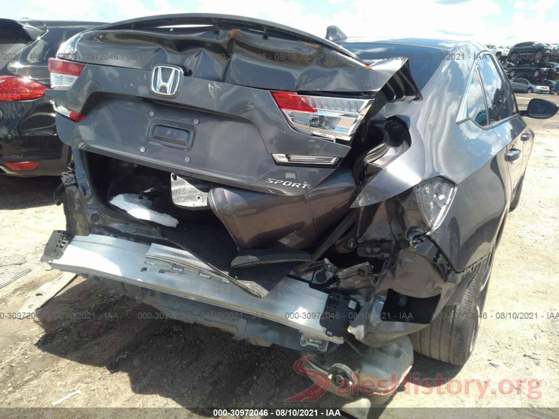 1HGCV1F37KA098478 2019 HONDA ACCORD SEDAN