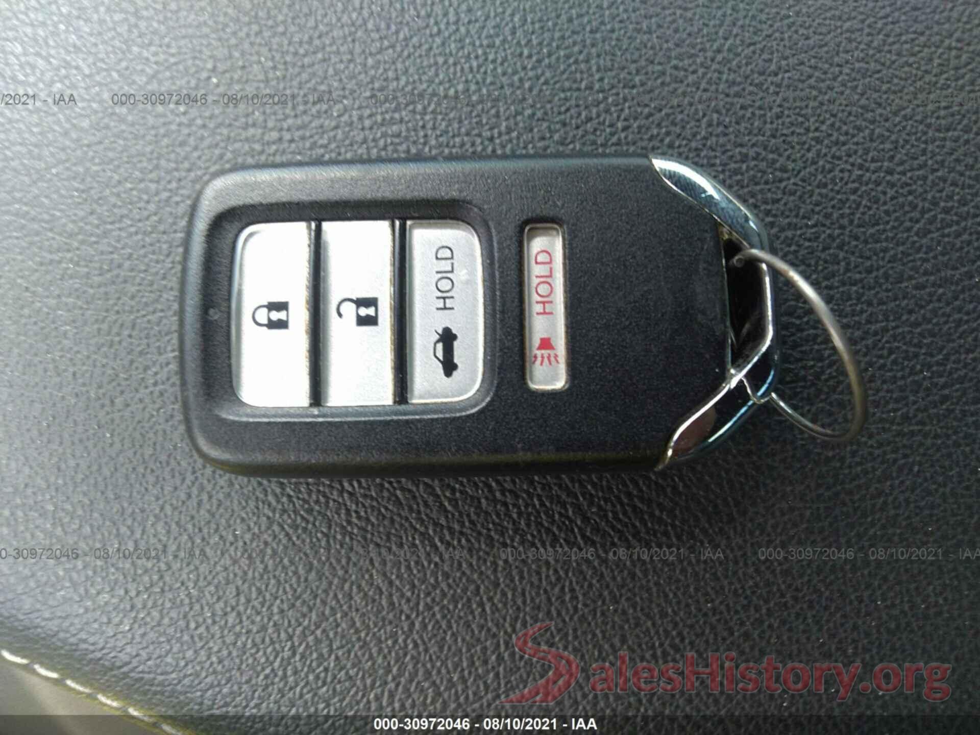 1HGCV1F37KA098478 2019 HONDA ACCORD SEDAN