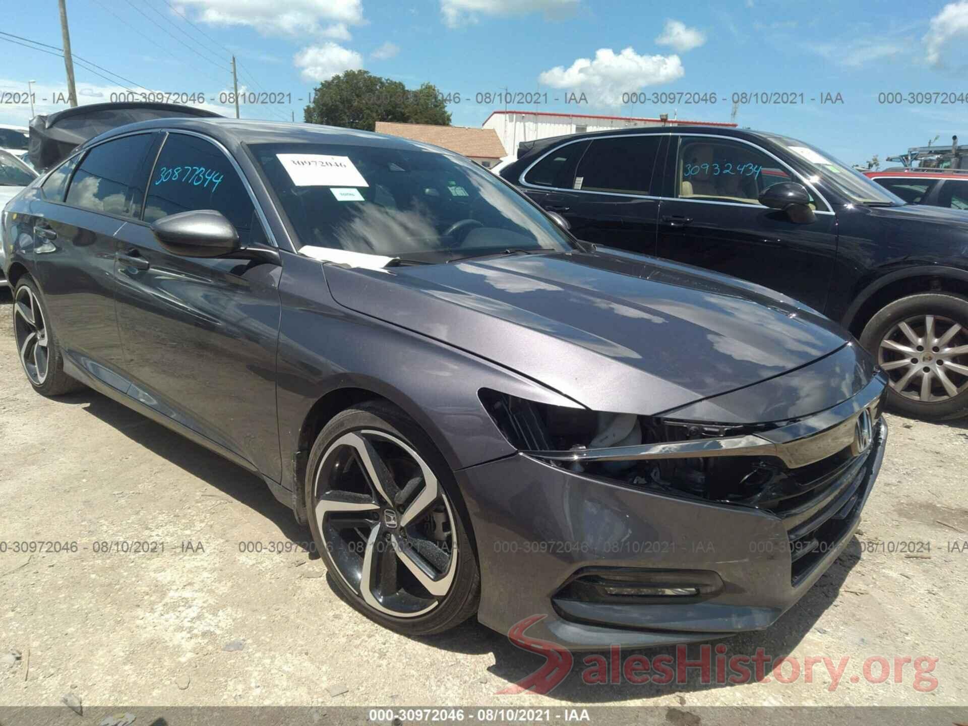 1HGCV1F37KA098478 2019 HONDA ACCORD SEDAN