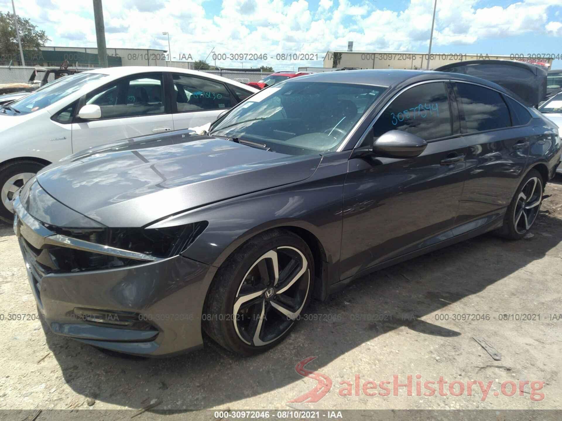 1HGCV1F37KA098478 2019 HONDA ACCORD SEDAN