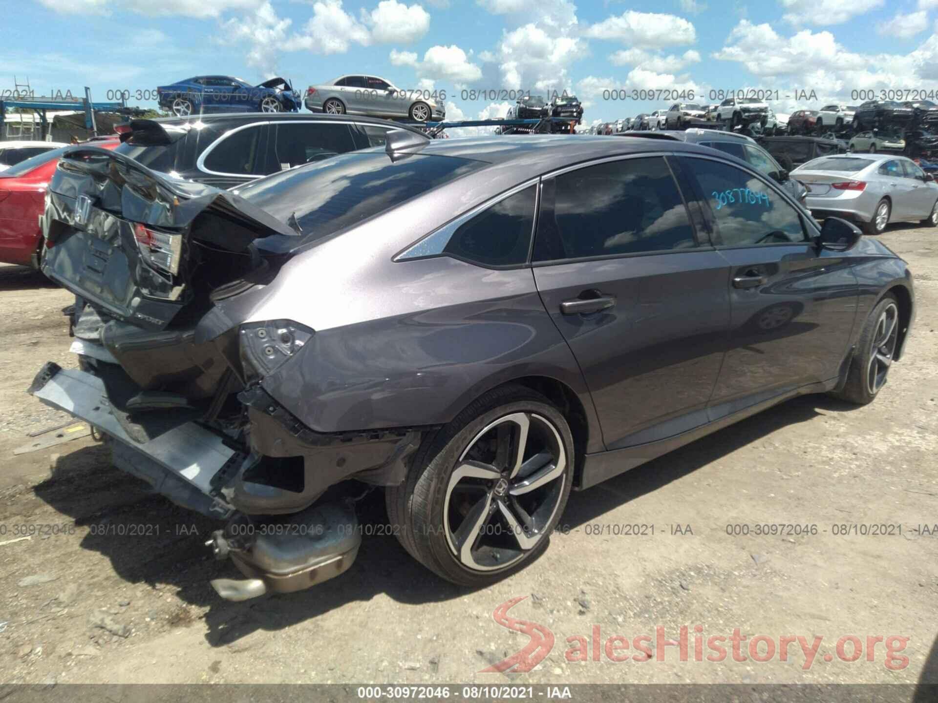 1HGCV1F37KA098478 2019 HONDA ACCORD SEDAN