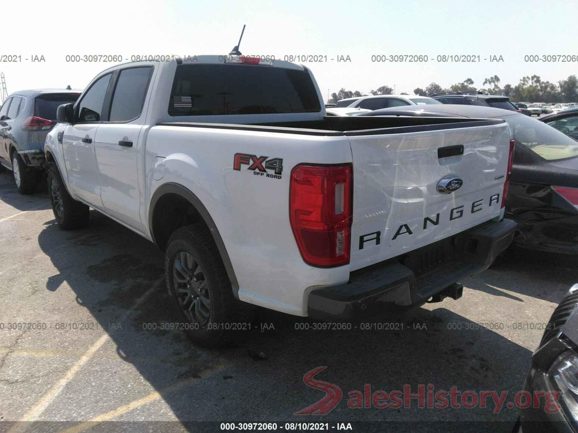 1FTER4FH0LLA45619 2020 FORD RANGER