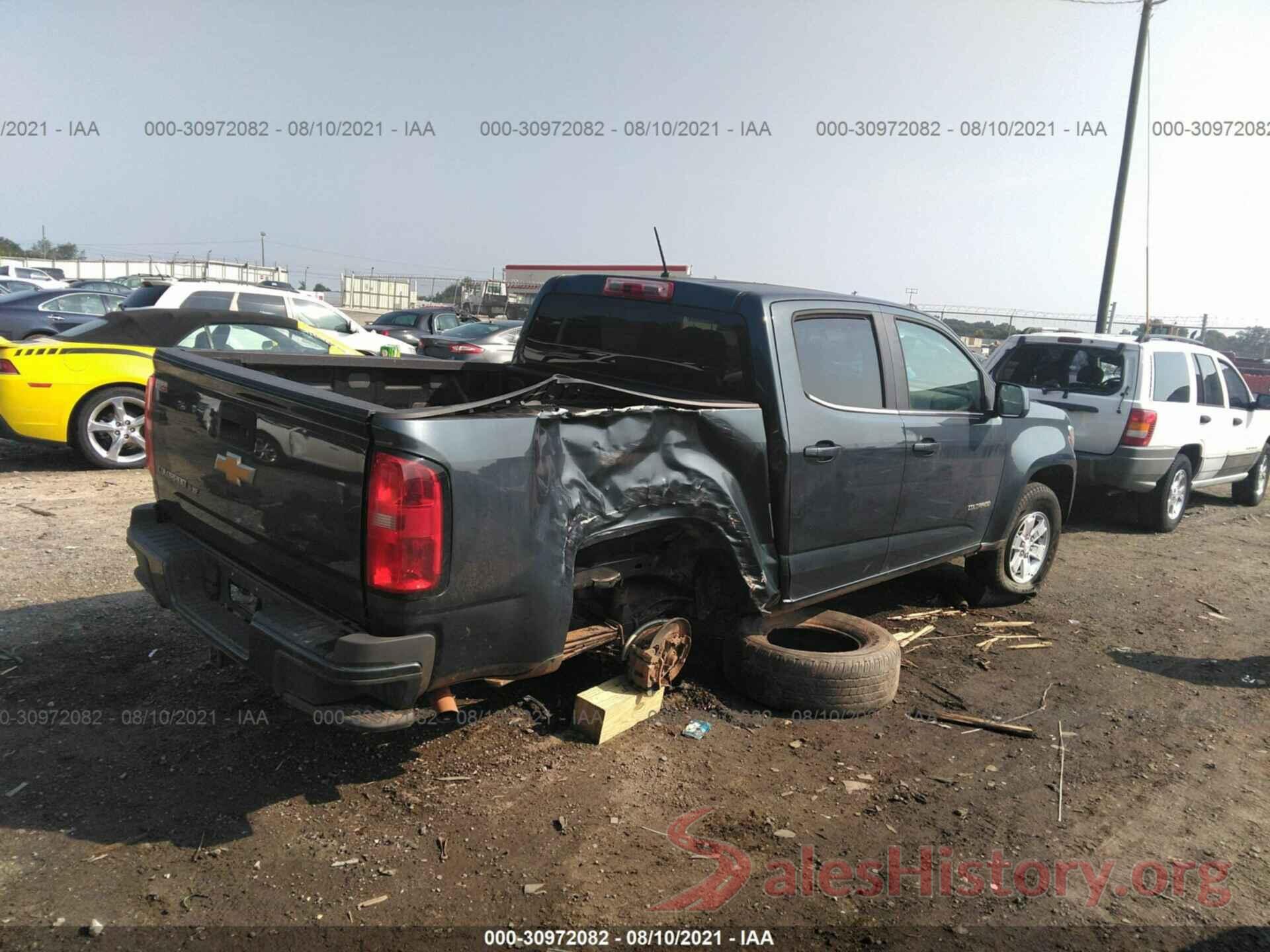 1GCGSBEN6K1131942 2019 CHEVROLET COLORADO