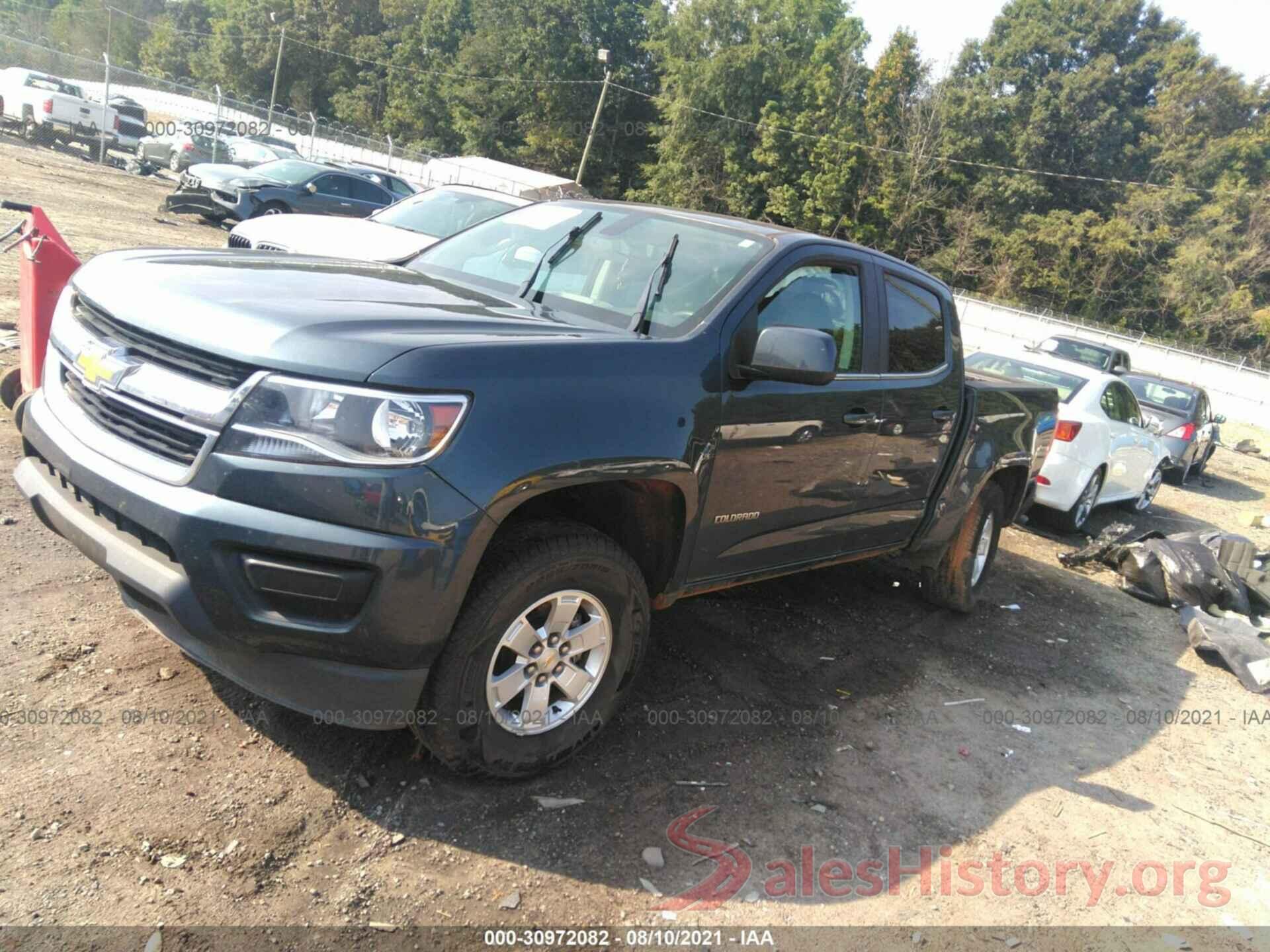 1GCGSBEN6K1131942 2019 CHEVROLET COLORADO