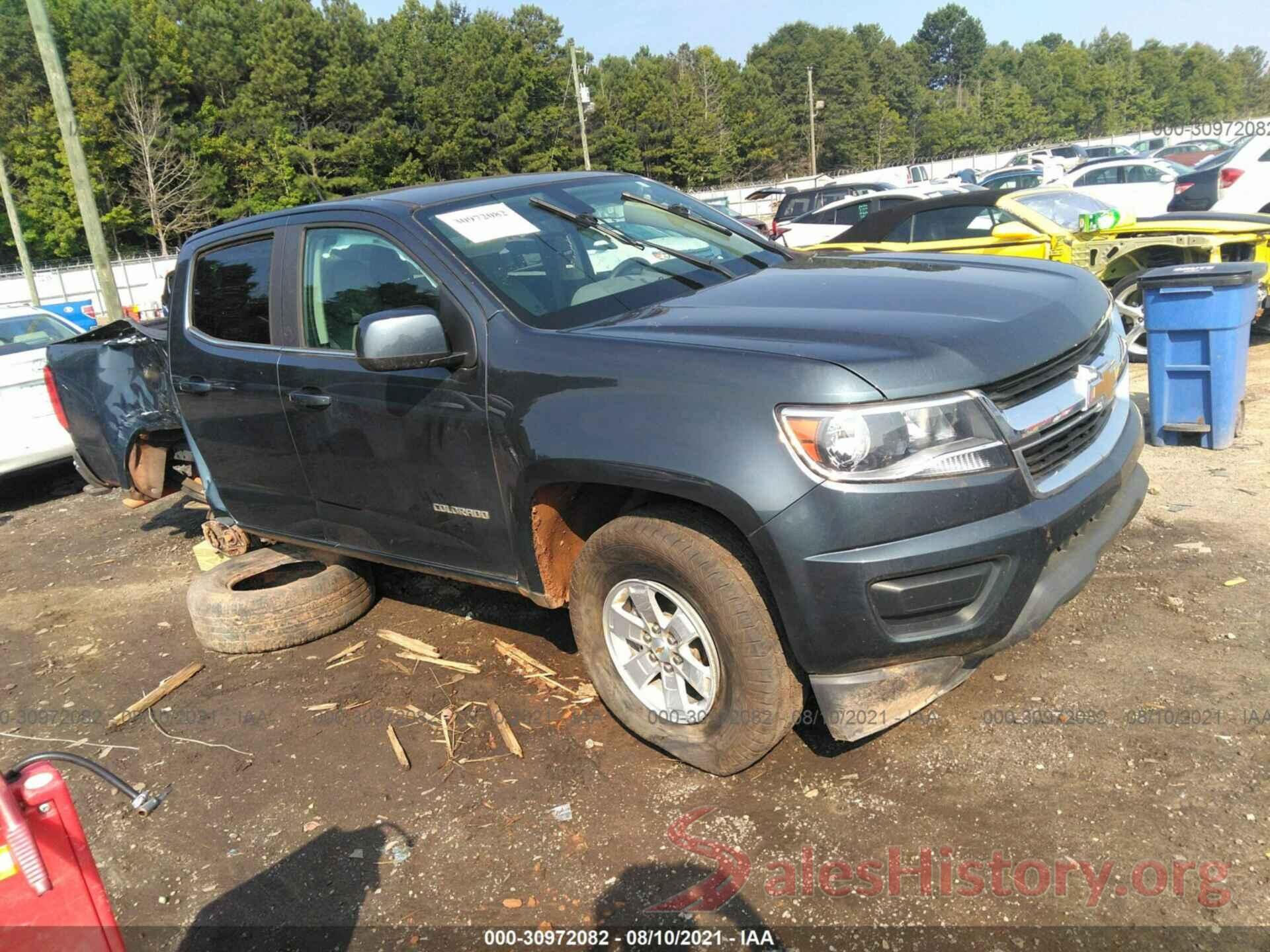 1GCGSBEN6K1131942 2019 CHEVROLET COLORADO