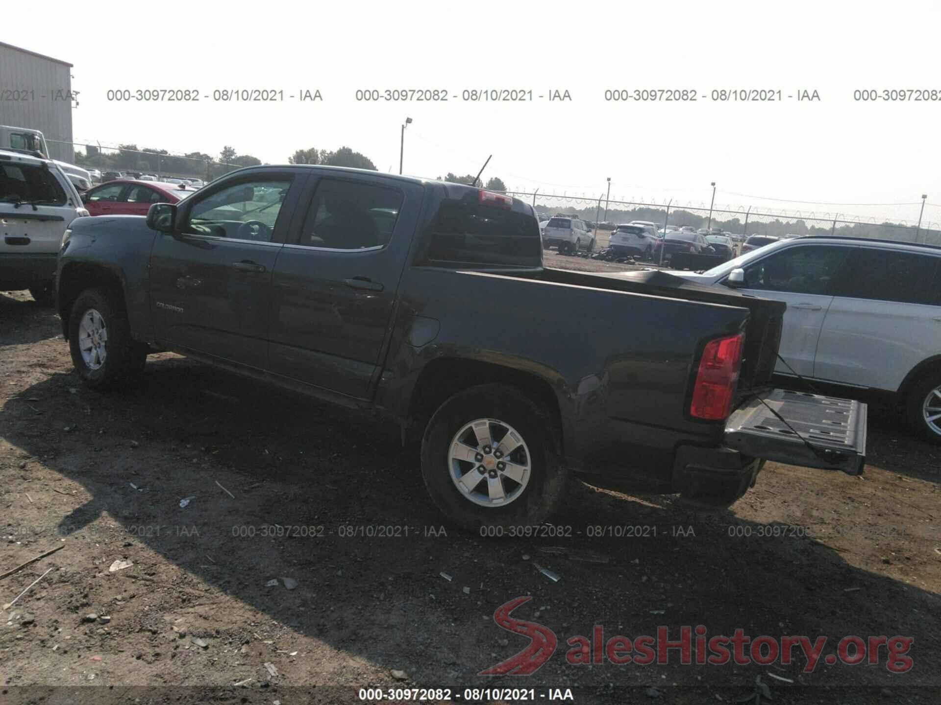 1GCGSBEN6K1131942 2019 CHEVROLET COLORADO