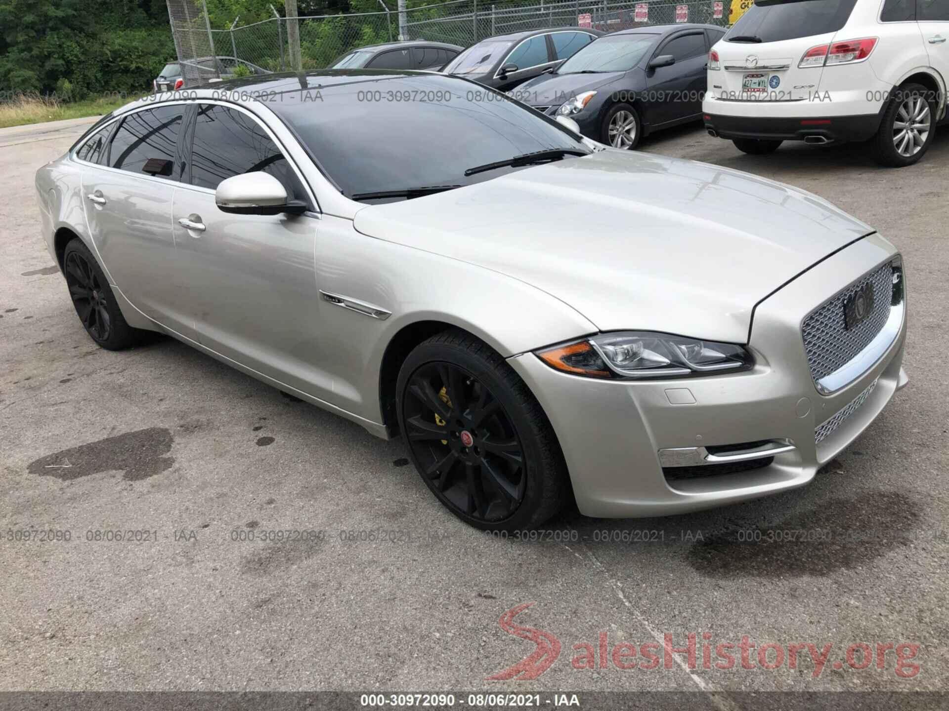 SAJWA2G74H8W03778 2017 JAGUAR XJ