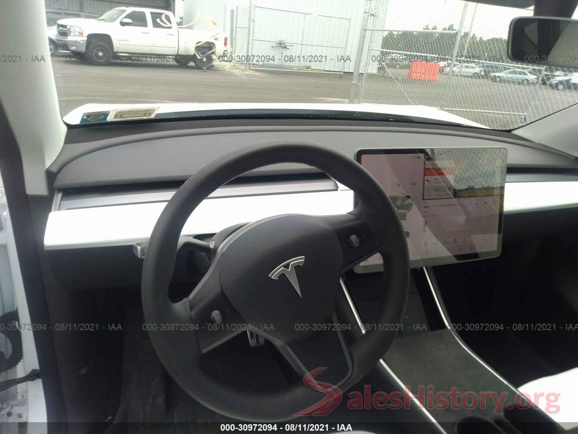 5YJYGDEE7MF083086 2021 TESLA MODEL Y