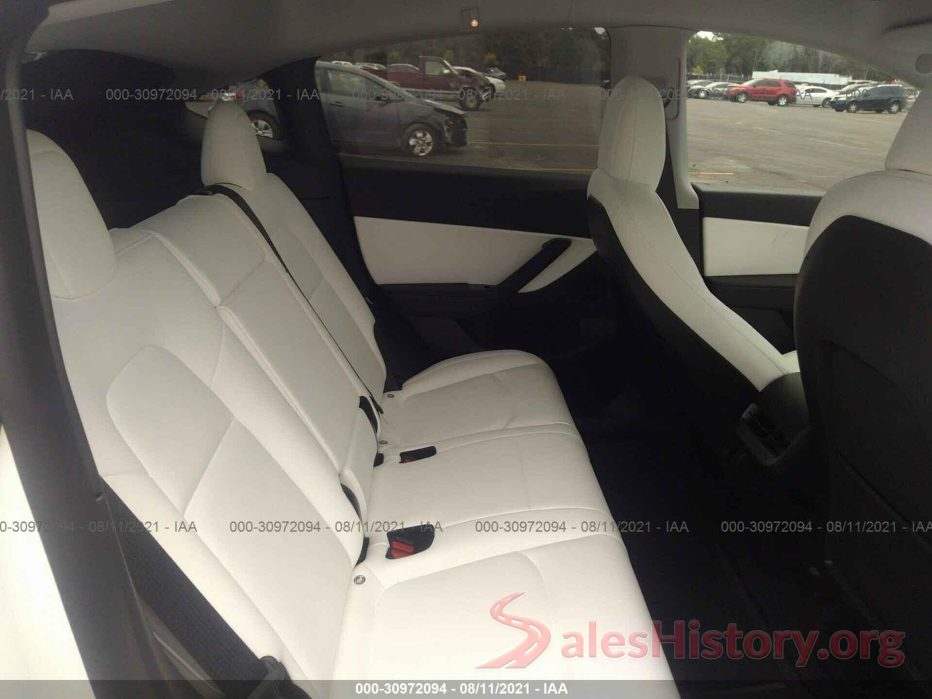 5YJYGDEE7MF083086 2021 TESLA MODEL Y