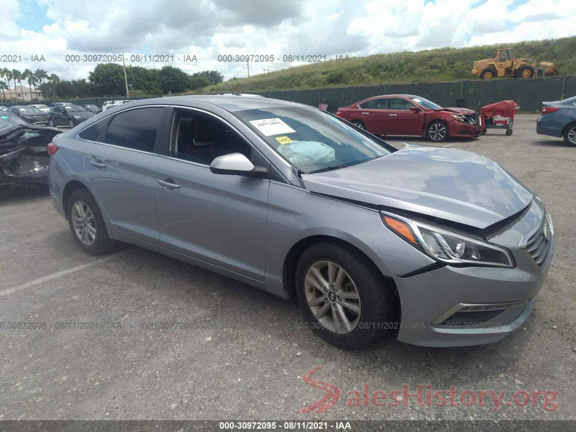 5NPE24AF9FH145088 2015 HYUNDAI SONATA