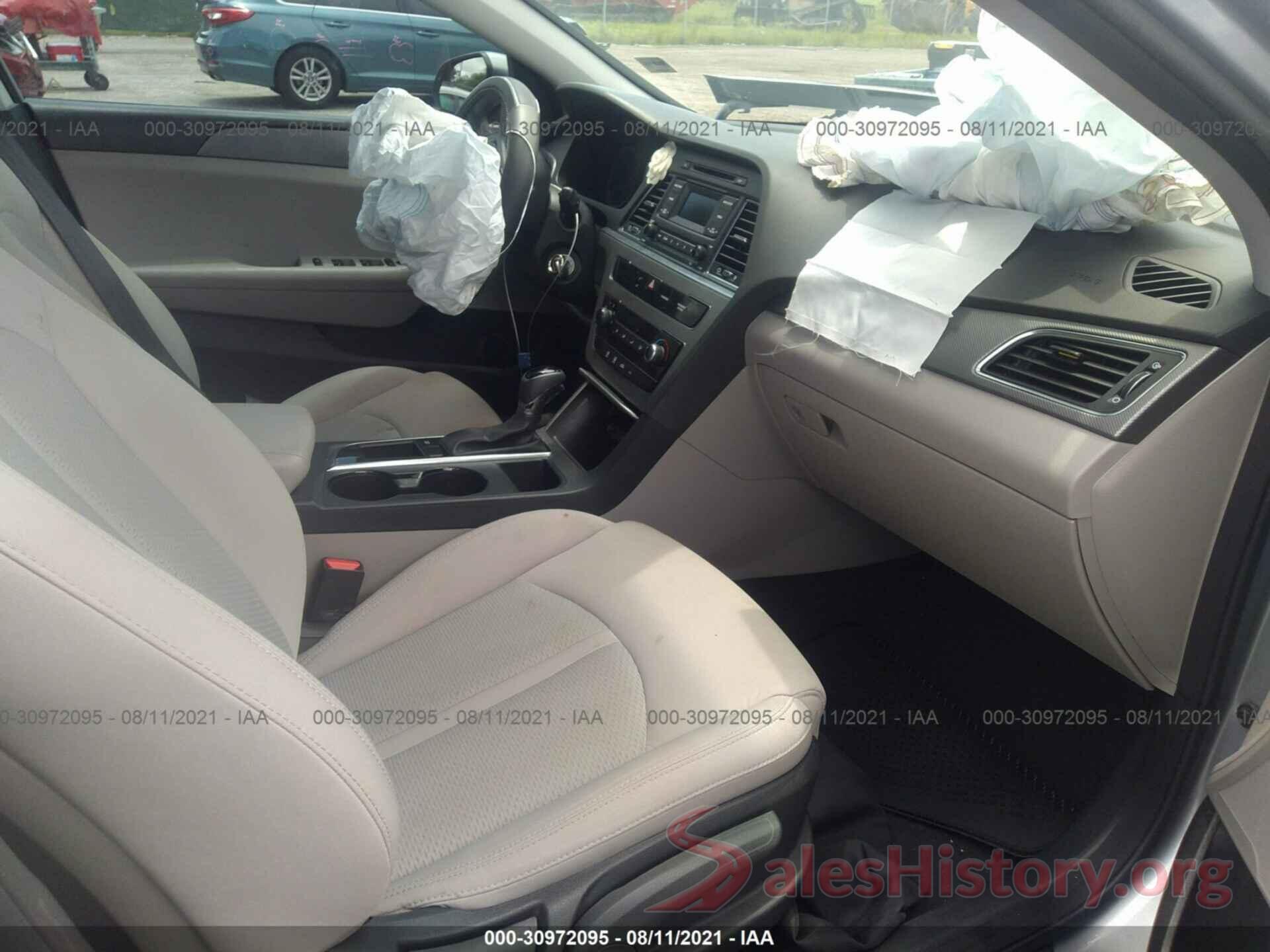 5NPE24AF9FH145088 2015 HYUNDAI SONATA