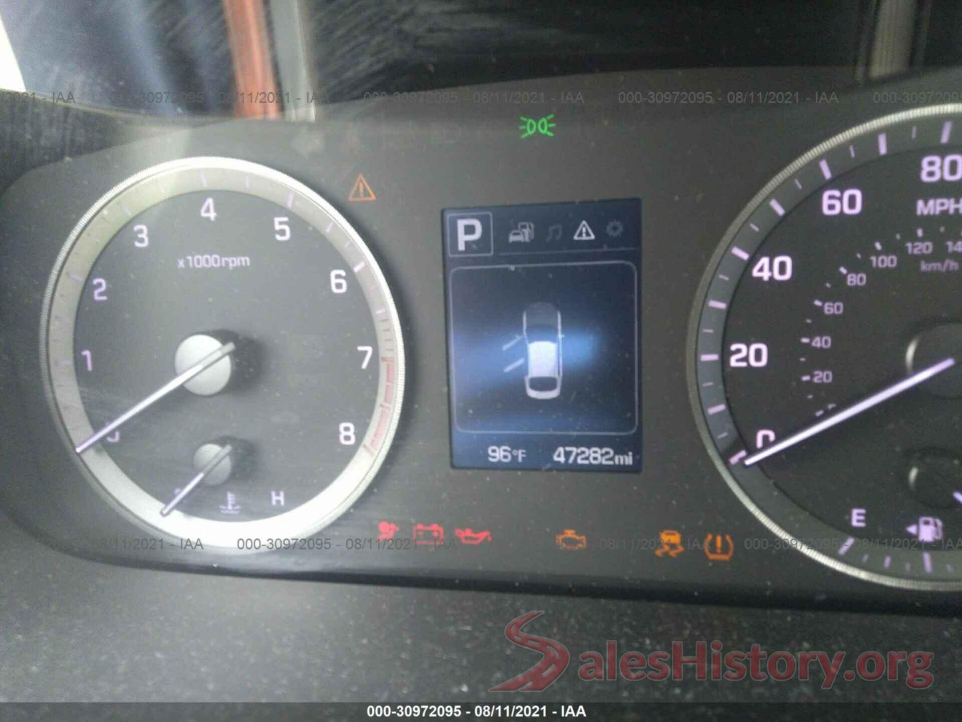 5NPE24AF9FH145088 2015 HYUNDAI SONATA