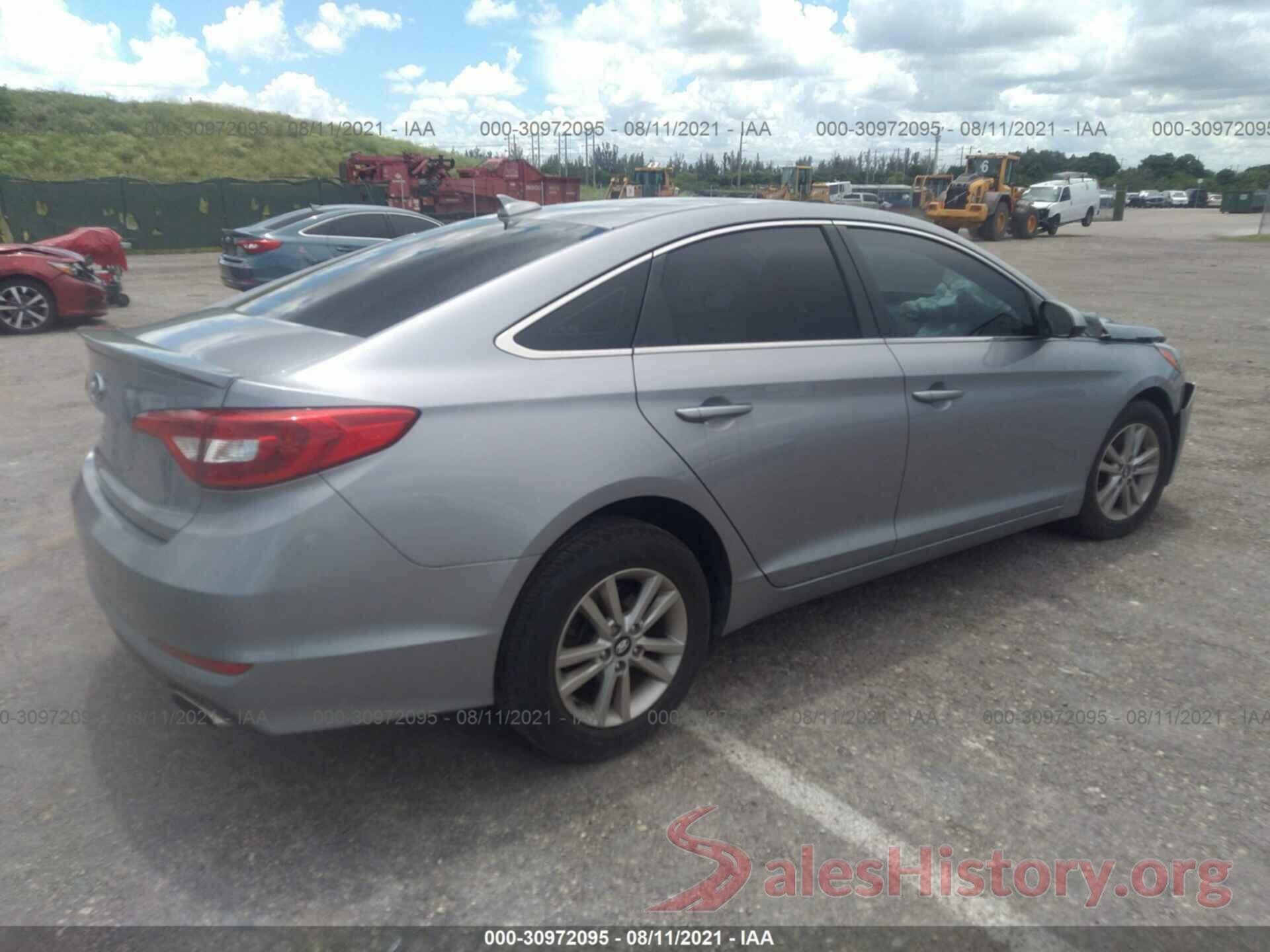 5NPE24AF9FH145088 2015 HYUNDAI SONATA