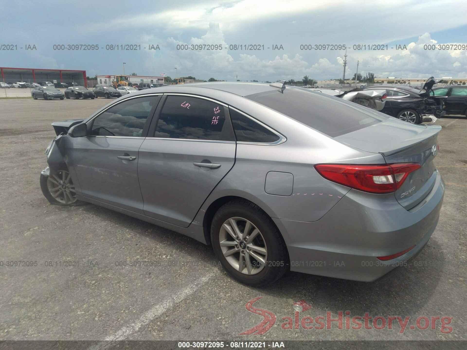 5NPE24AF9FH145088 2015 HYUNDAI SONATA