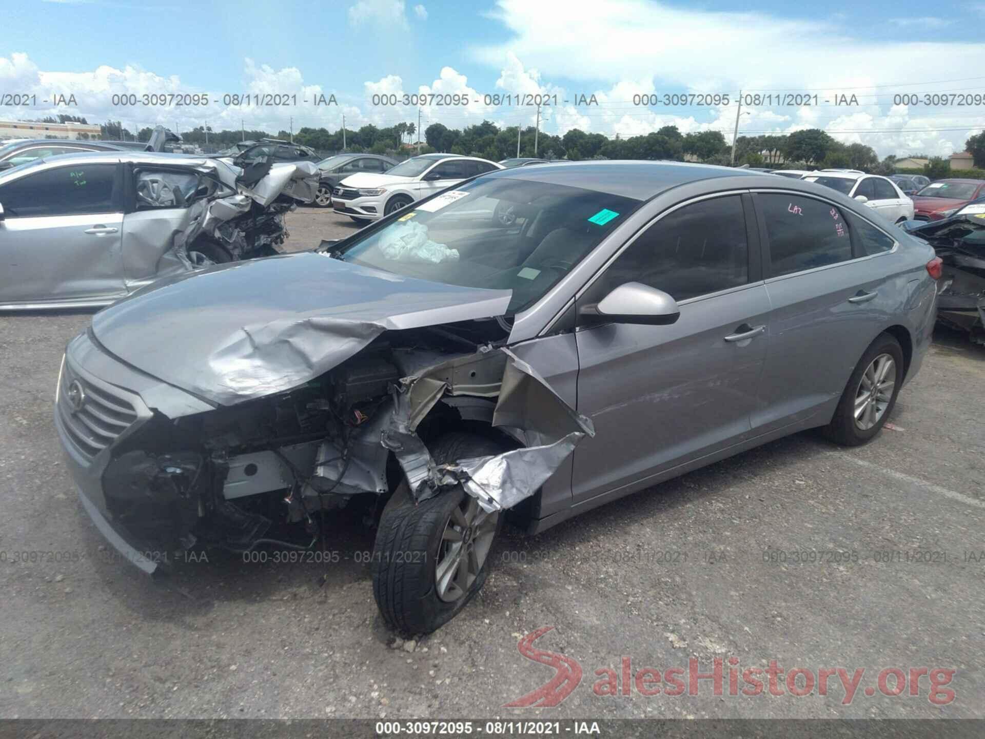 5NPE24AF9FH145088 2015 HYUNDAI SONATA