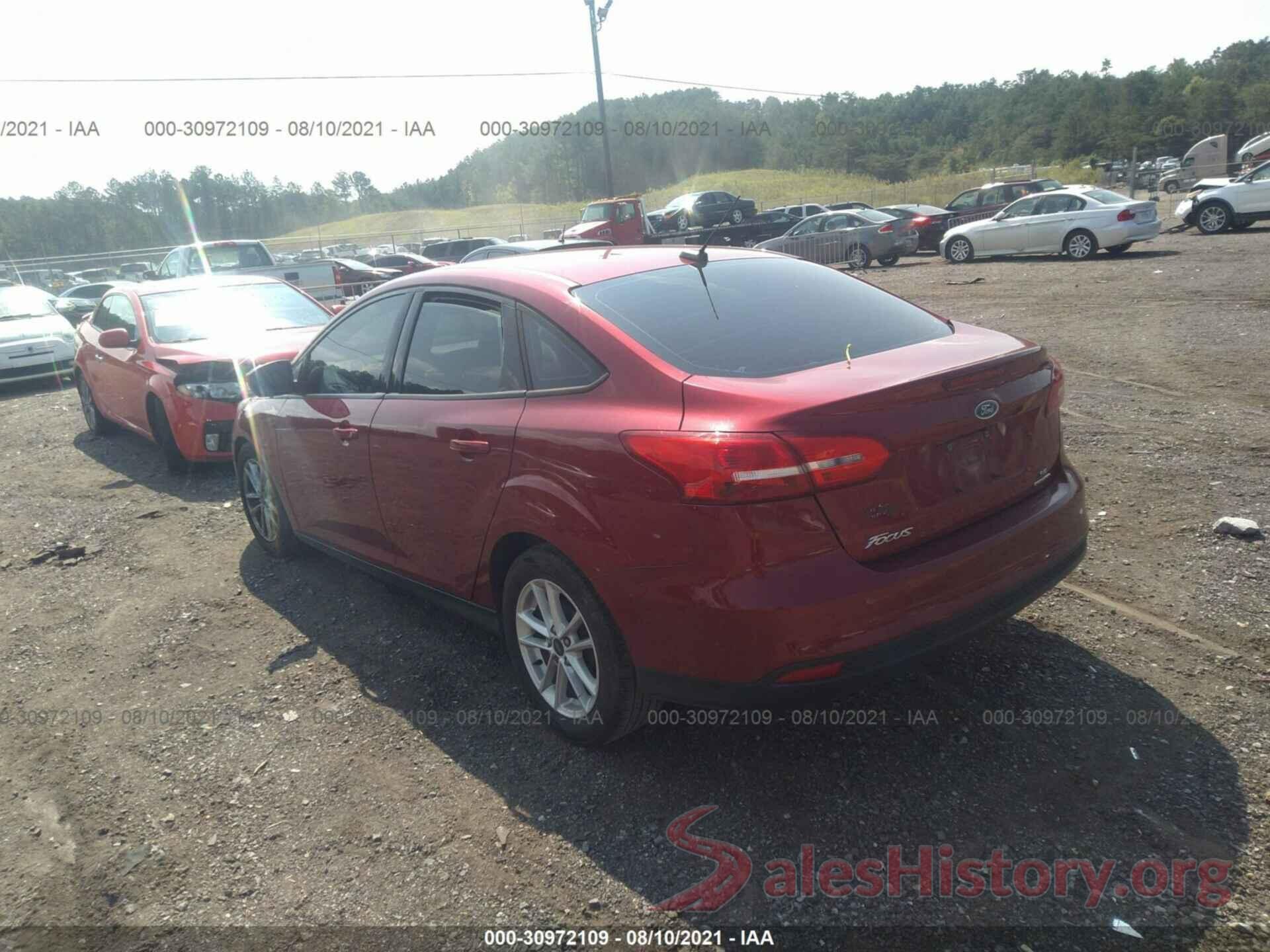 1FADP3F2XGL304393 2016 FORD FOCUS