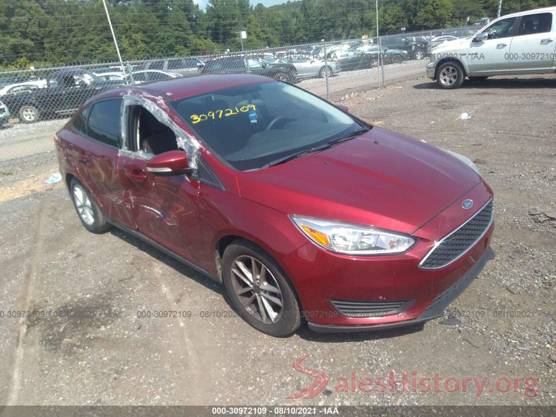 1FADP3F2XGL304393 2016 FORD FOCUS