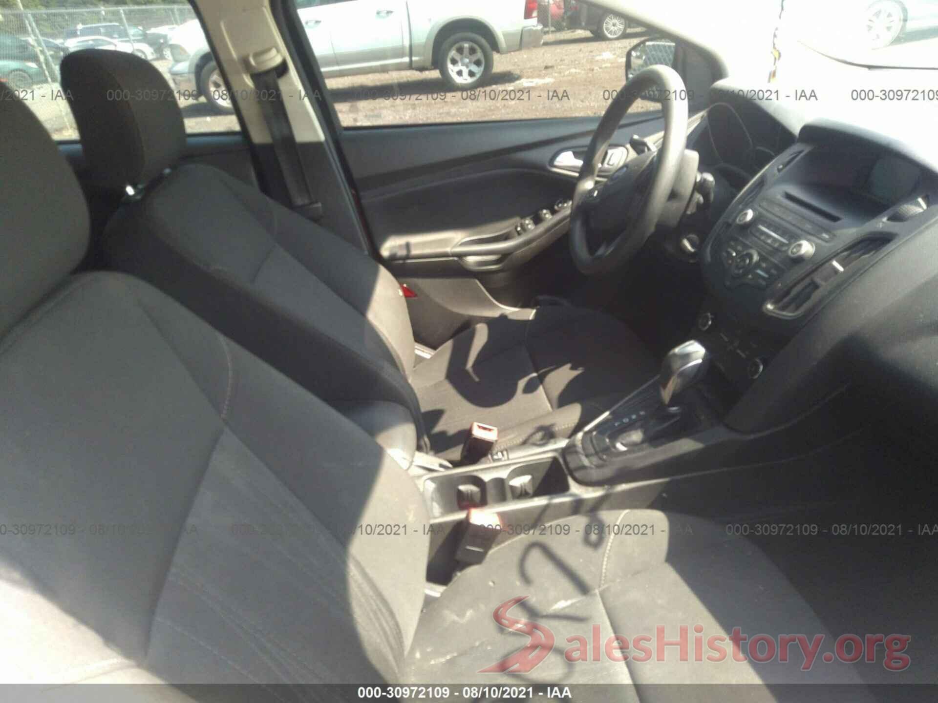 1FADP3F2XGL304393 2016 FORD FOCUS