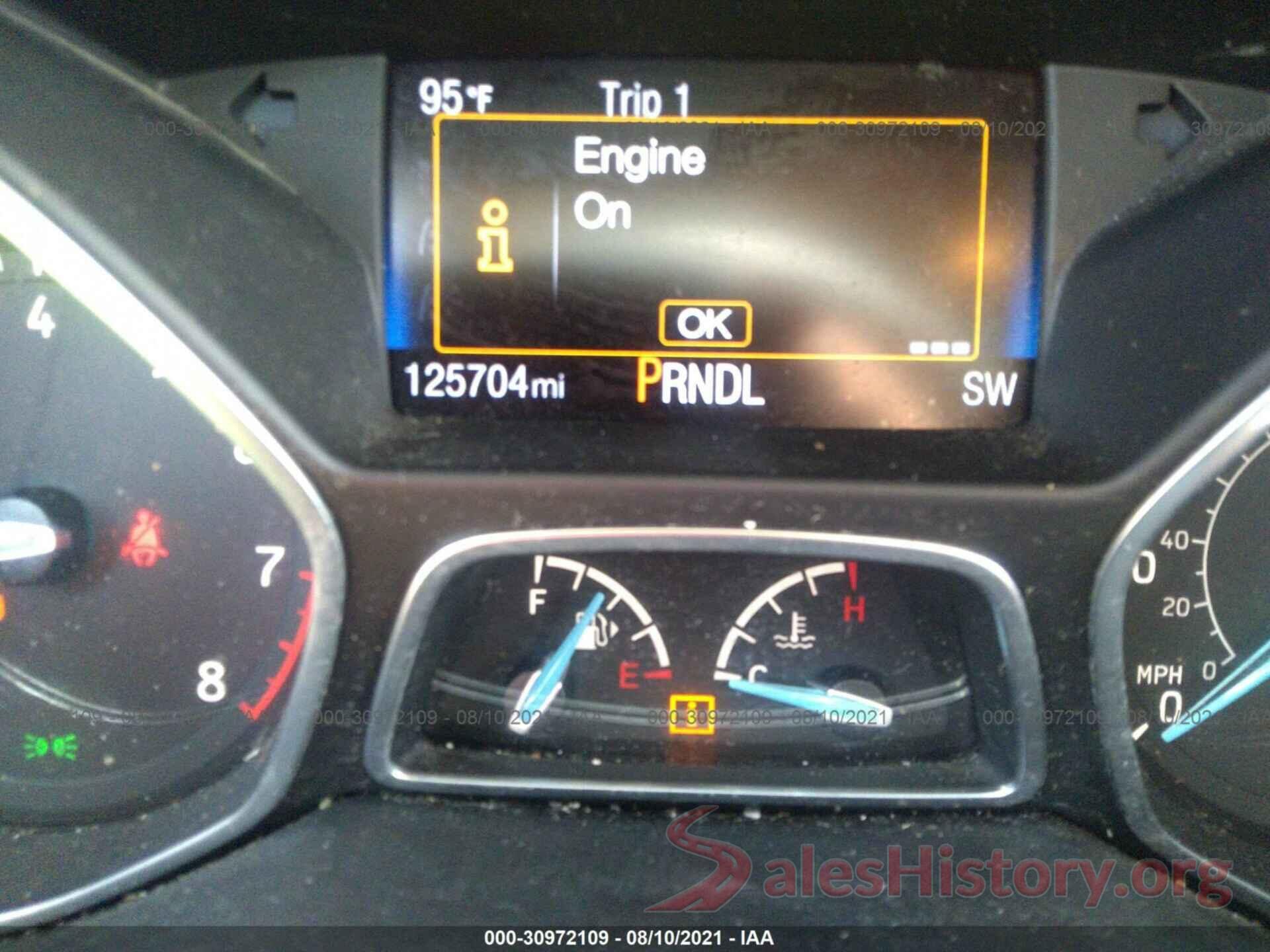 1FADP3F2XGL304393 2016 FORD FOCUS