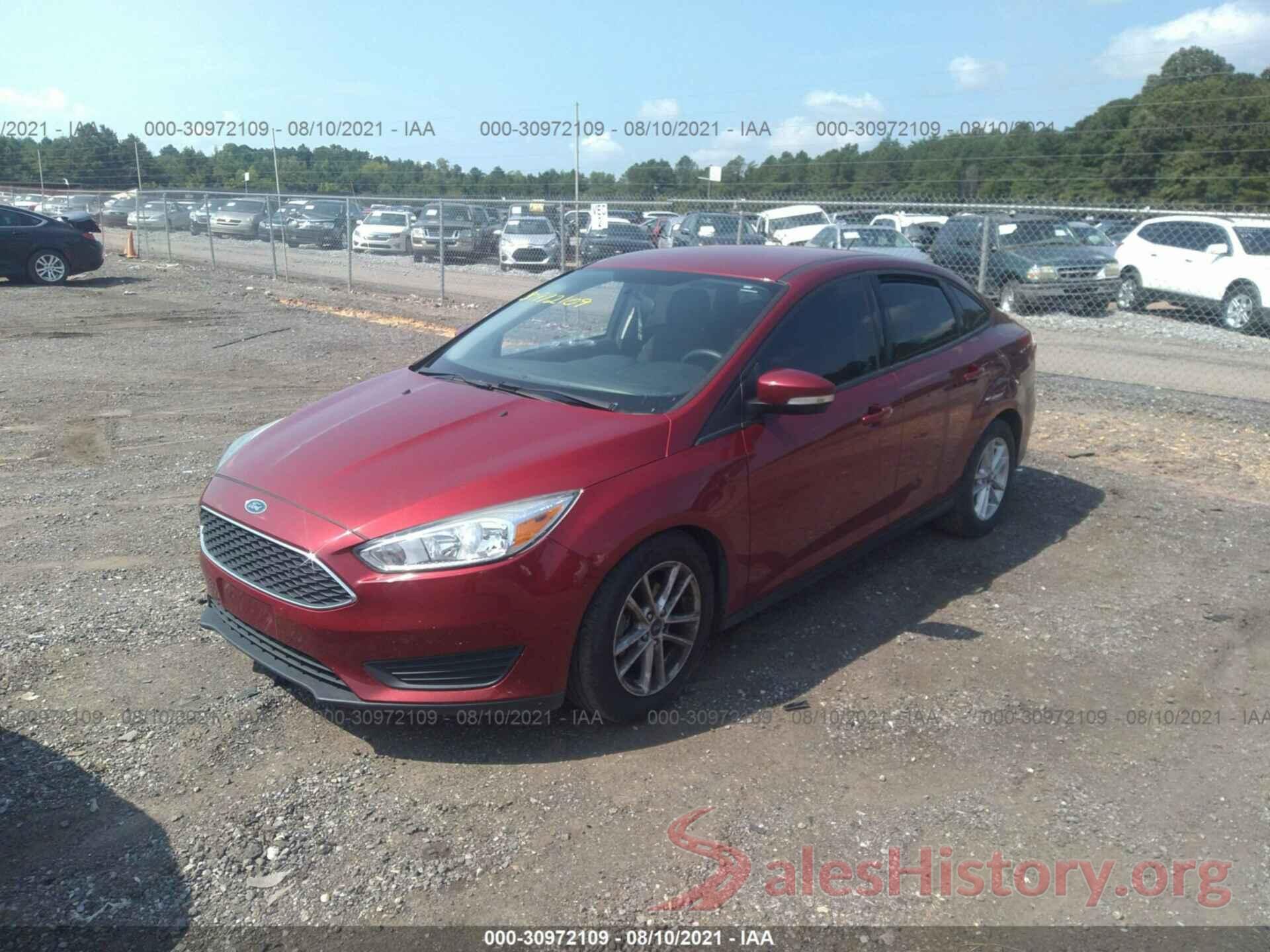 1FADP3F2XGL304393 2016 FORD FOCUS