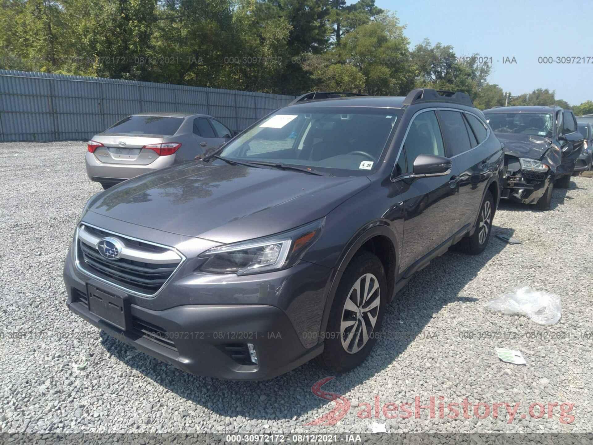 4S4BTACC9L3201700 2020 SUBARU OUTBACK