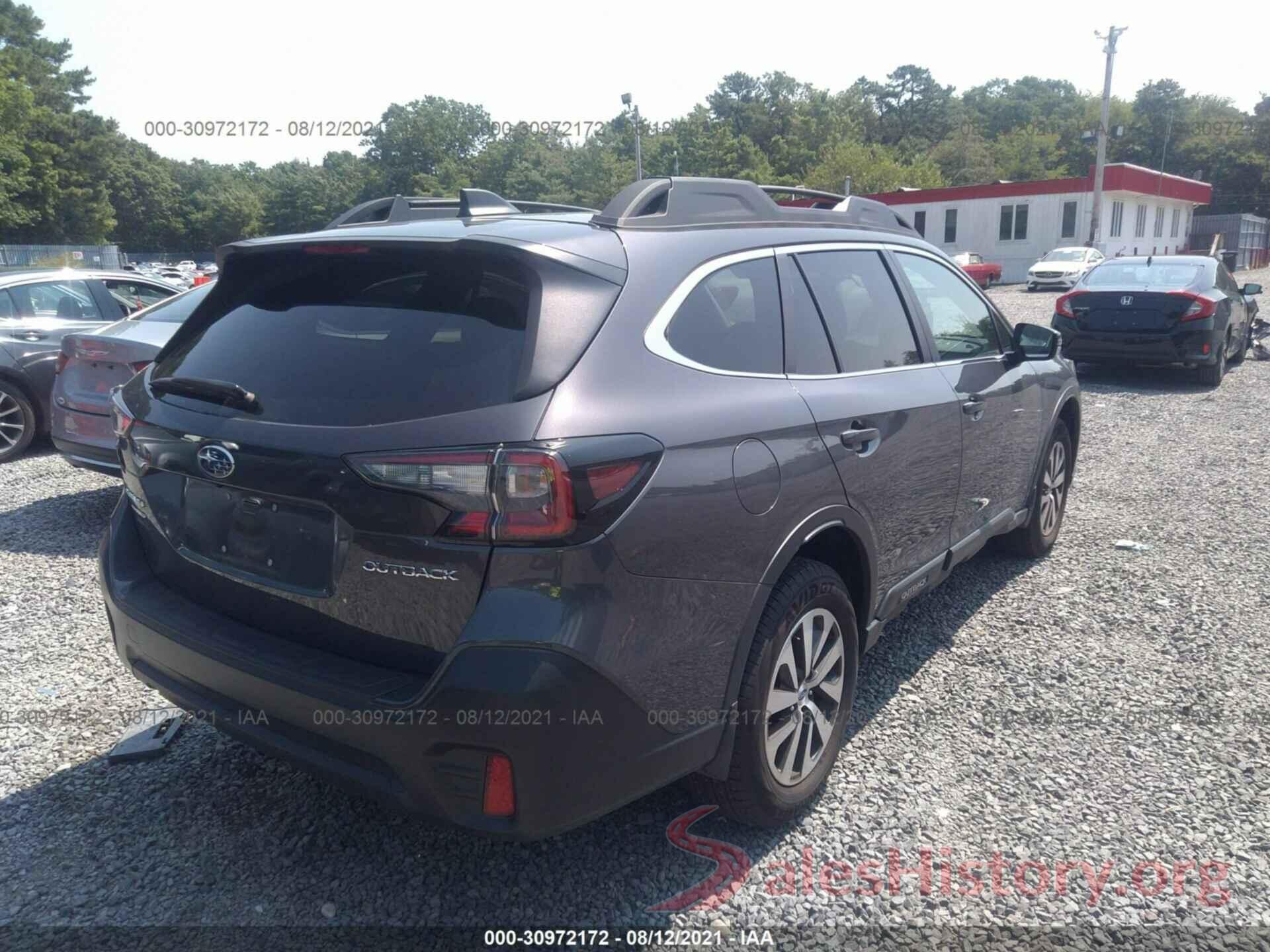 4S4BTACC9L3201700 2020 SUBARU OUTBACK