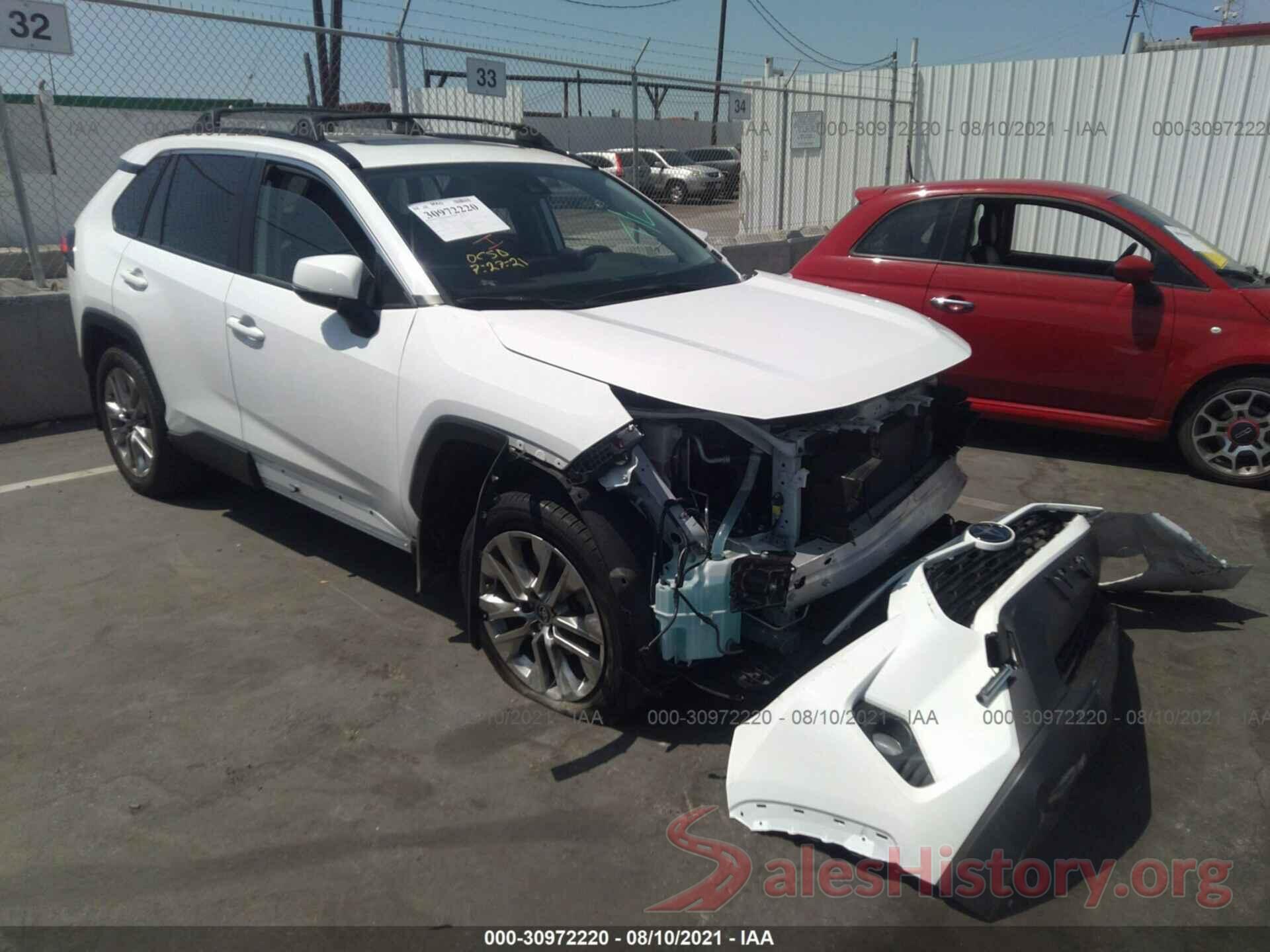 JTMC1RFV7LD055186 2020 TOYOTA RAV4