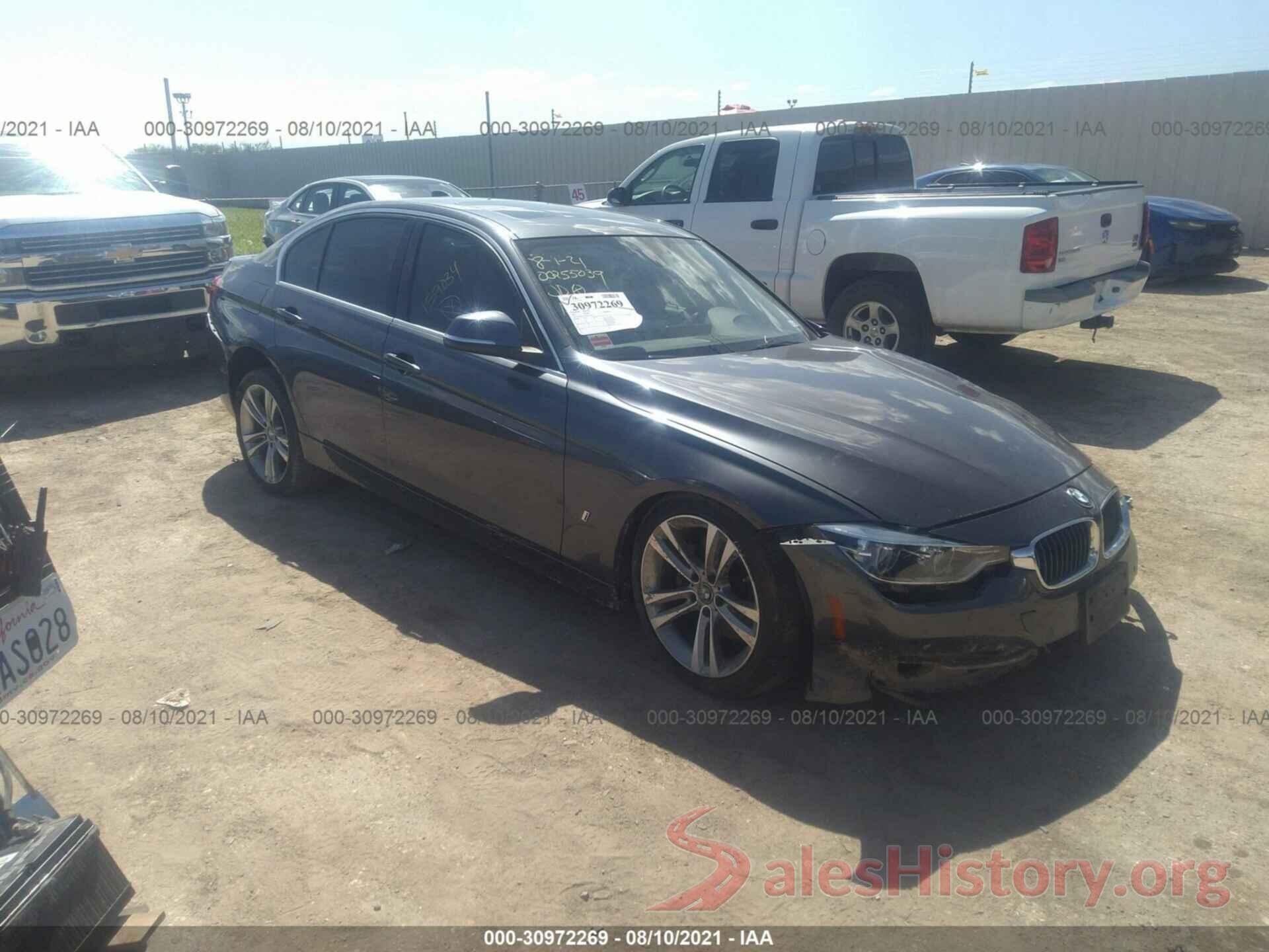 WBA8E1C35HA159034 2017 BMW 3 SERIES