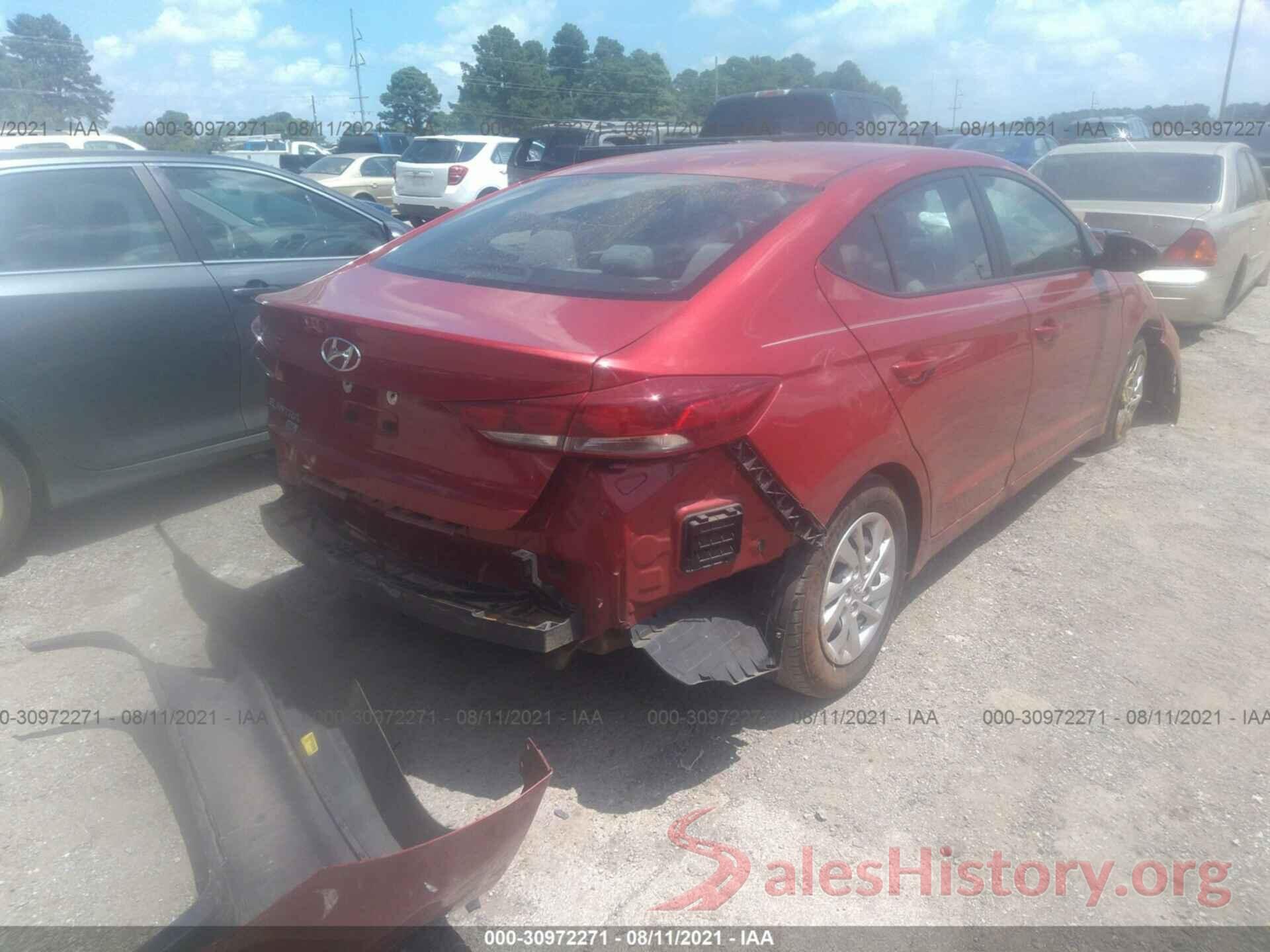 5NPD74LF9JH349747 2018 HYUNDAI ELANTRA