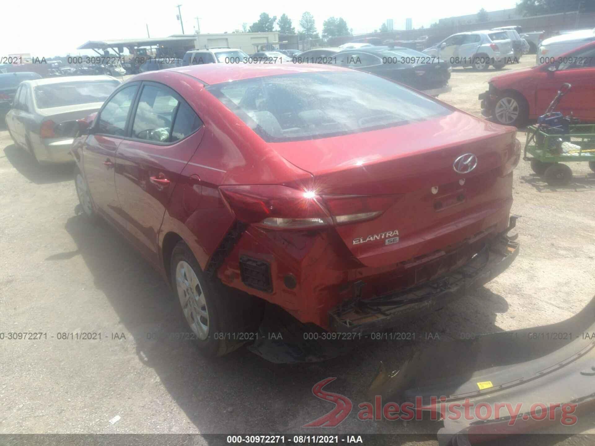 5NPD74LF9JH349747 2018 HYUNDAI ELANTRA