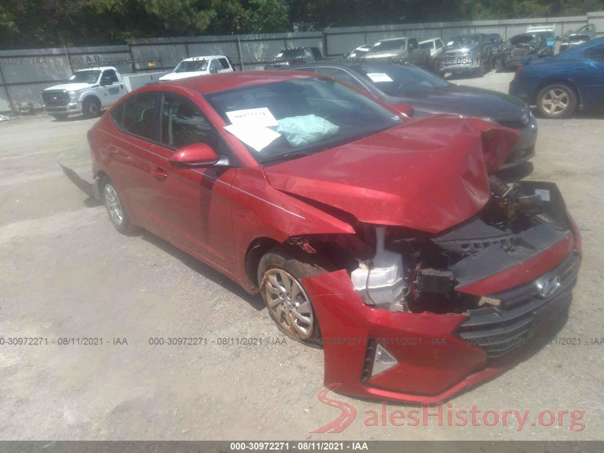 5NPD74LF9JH349747 2018 HYUNDAI ELANTRA