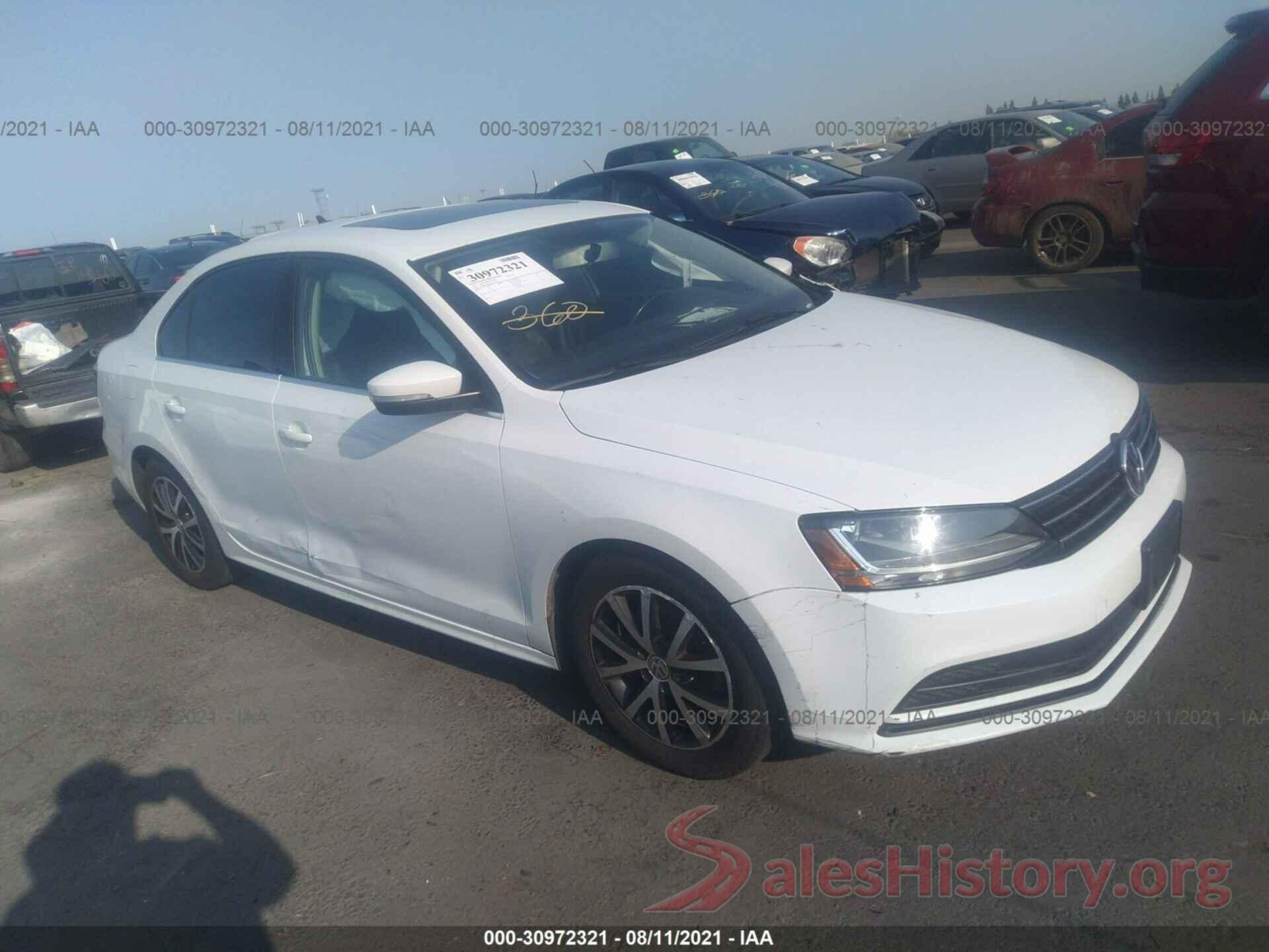 3VWDB7AJ5HM217240 2017 VOLKSWAGEN JETTA