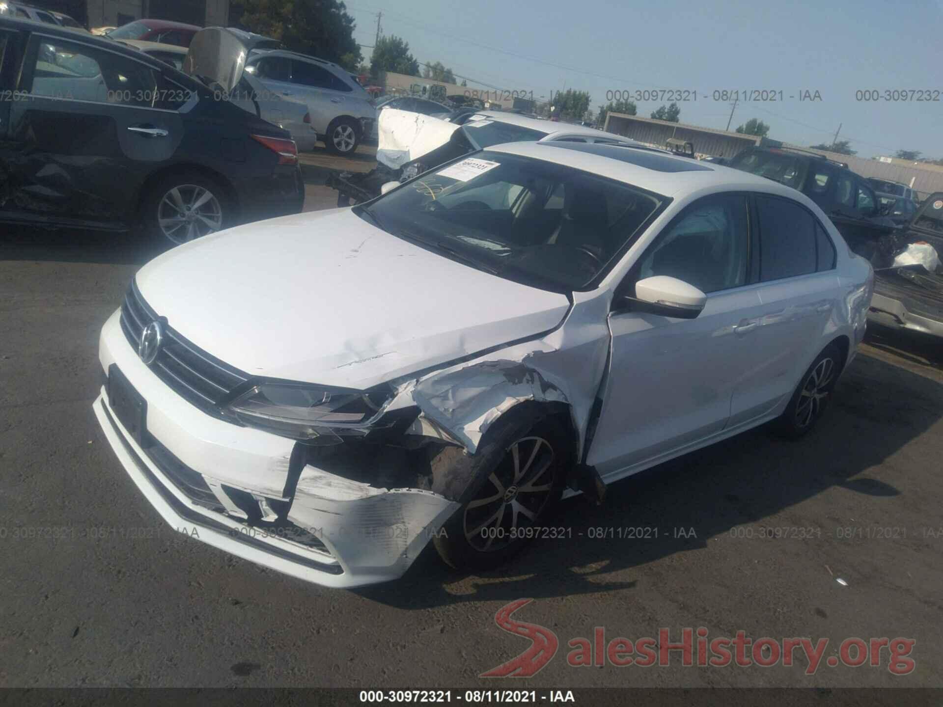 3VWDB7AJ5HM217240 2017 VOLKSWAGEN JETTA