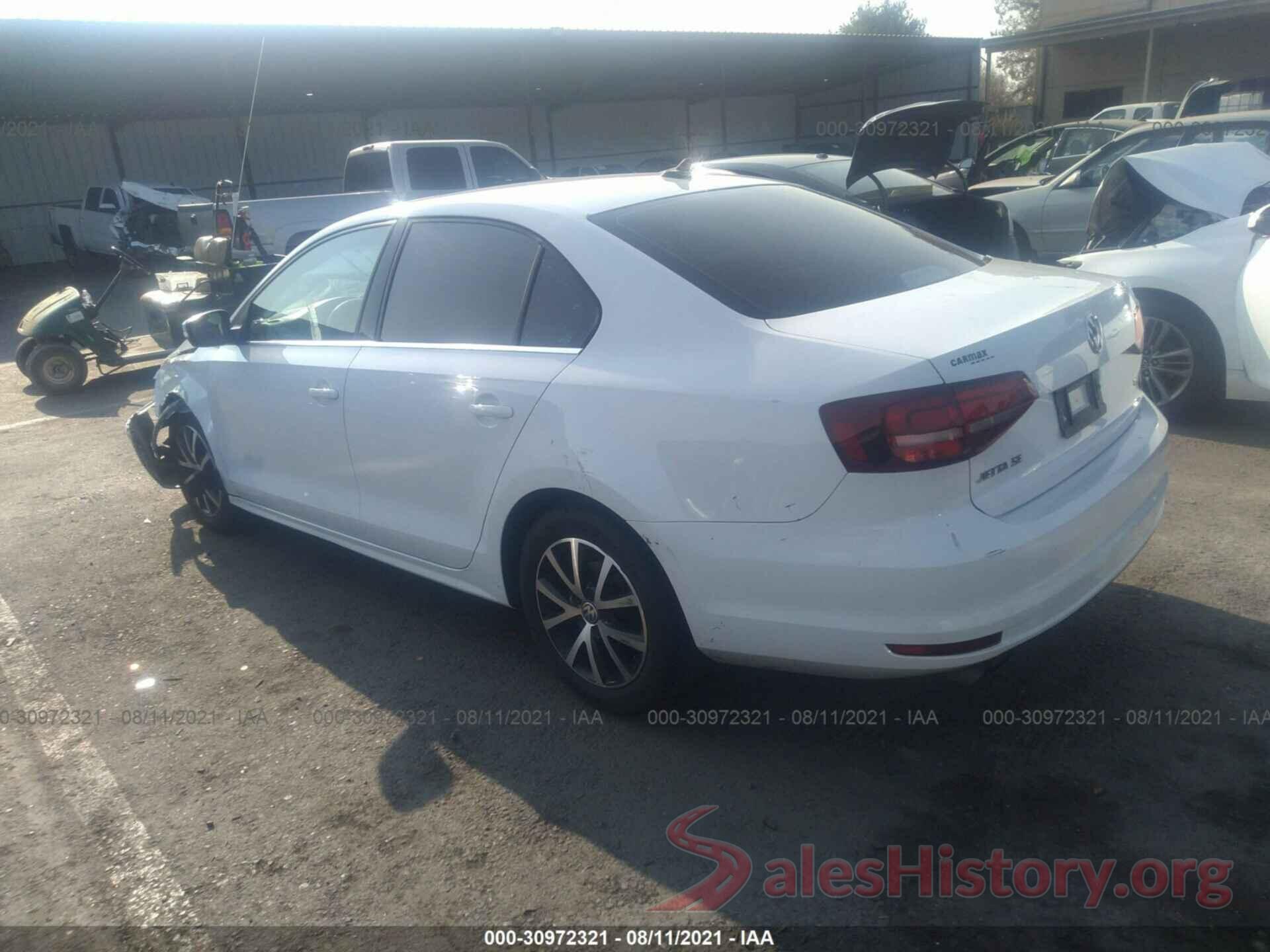 3VWDB7AJ5HM217240 2017 VOLKSWAGEN JETTA