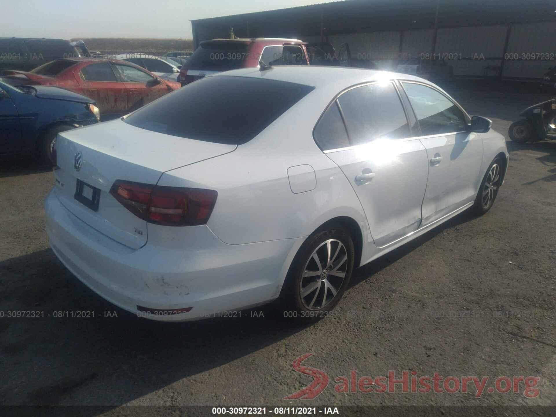 3VWDB7AJ5HM217240 2017 VOLKSWAGEN JETTA