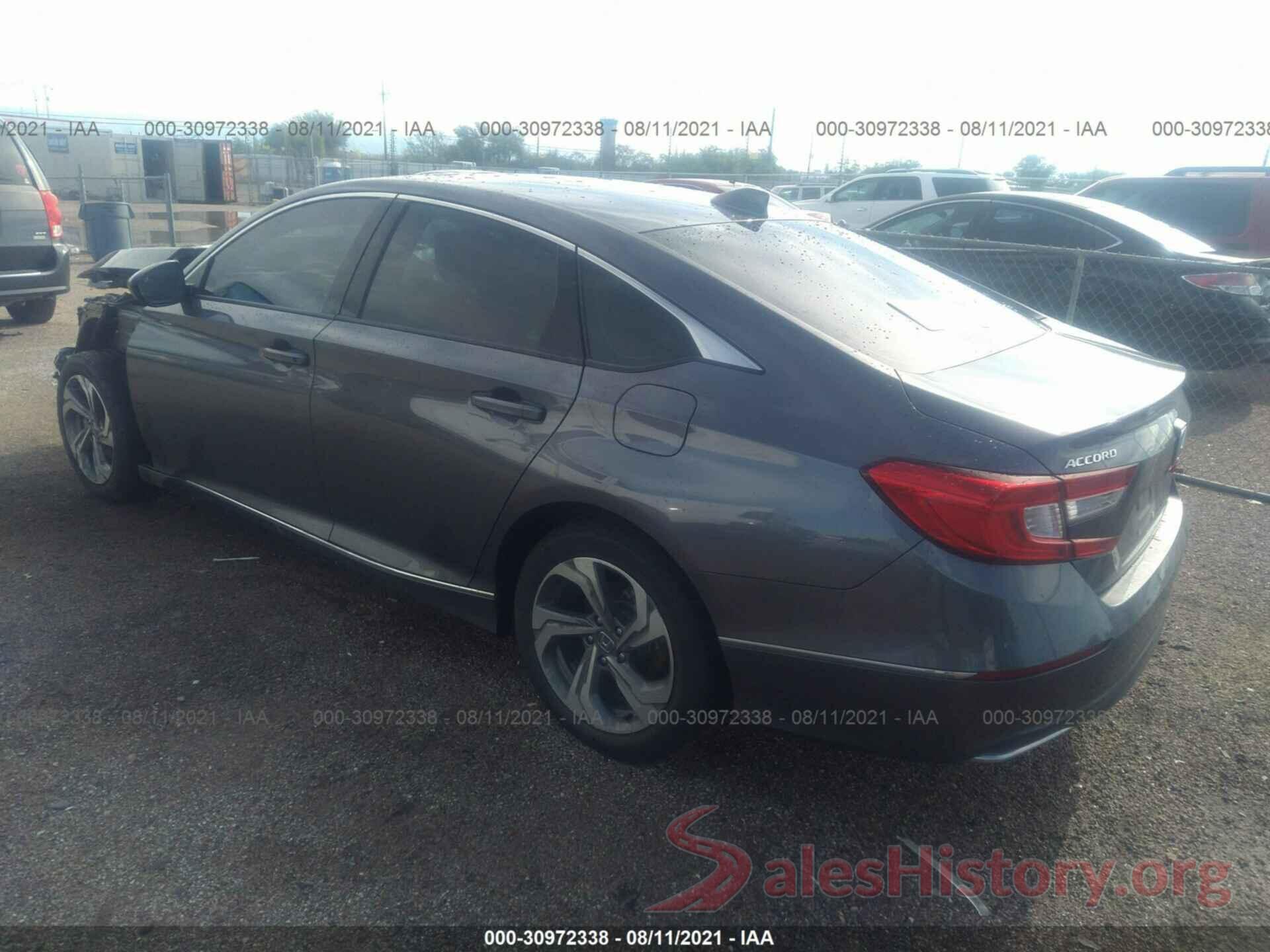 1HGCV1F49LA027809 2020 HONDA ACCORD SEDAN