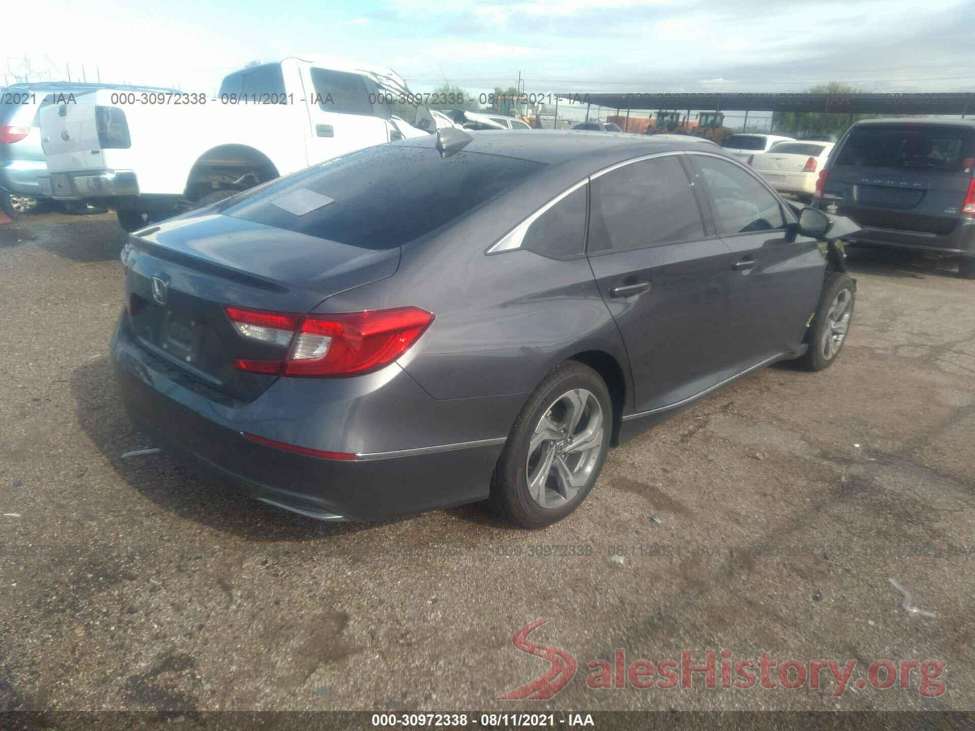 1HGCV1F49LA027809 2020 HONDA ACCORD SEDAN