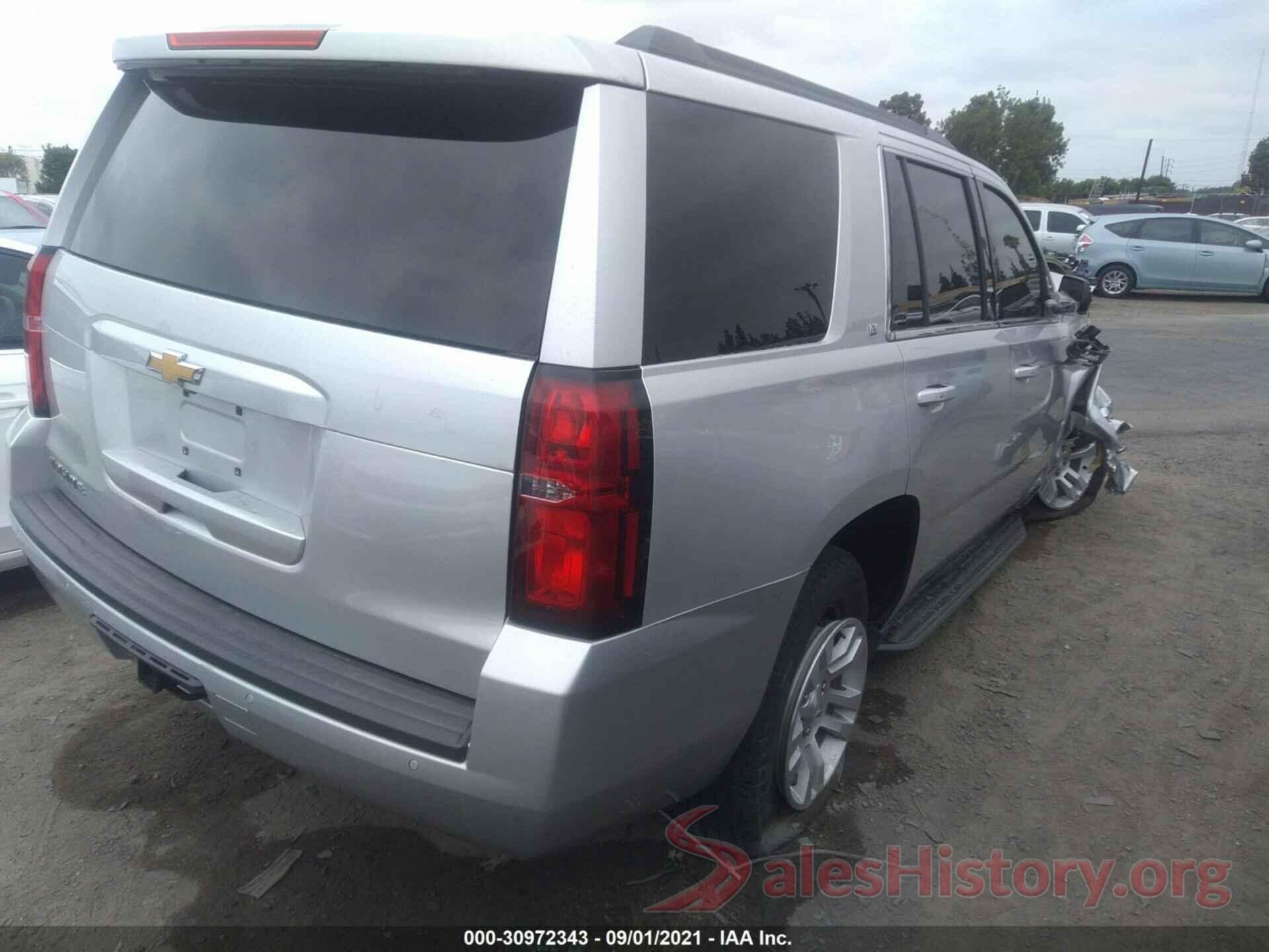 1GNSCBKC9JR394587 2018 CHEVROLET TAHOE