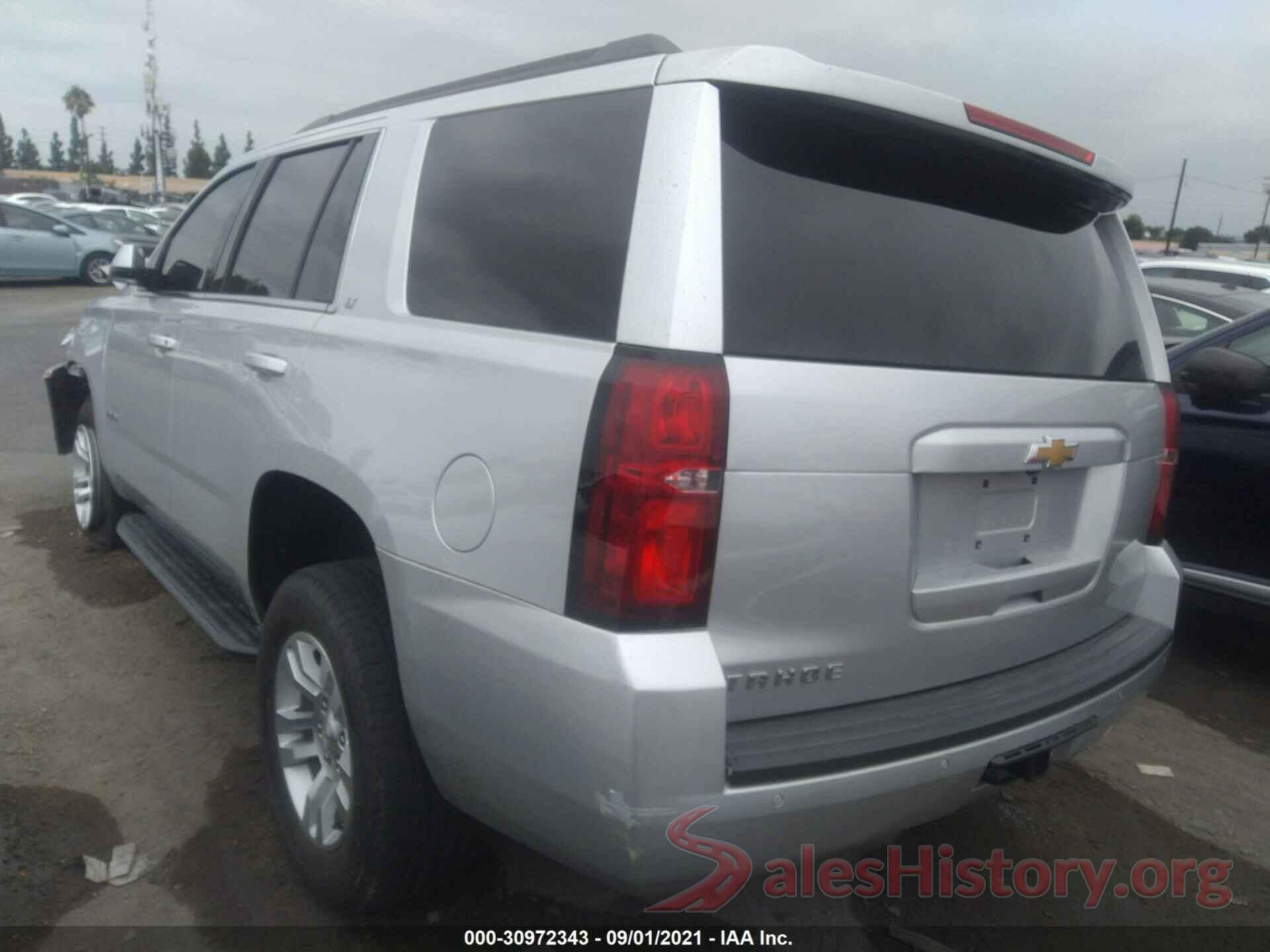 1GNSCBKC9JR394587 2018 CHEVROLET TAHOE