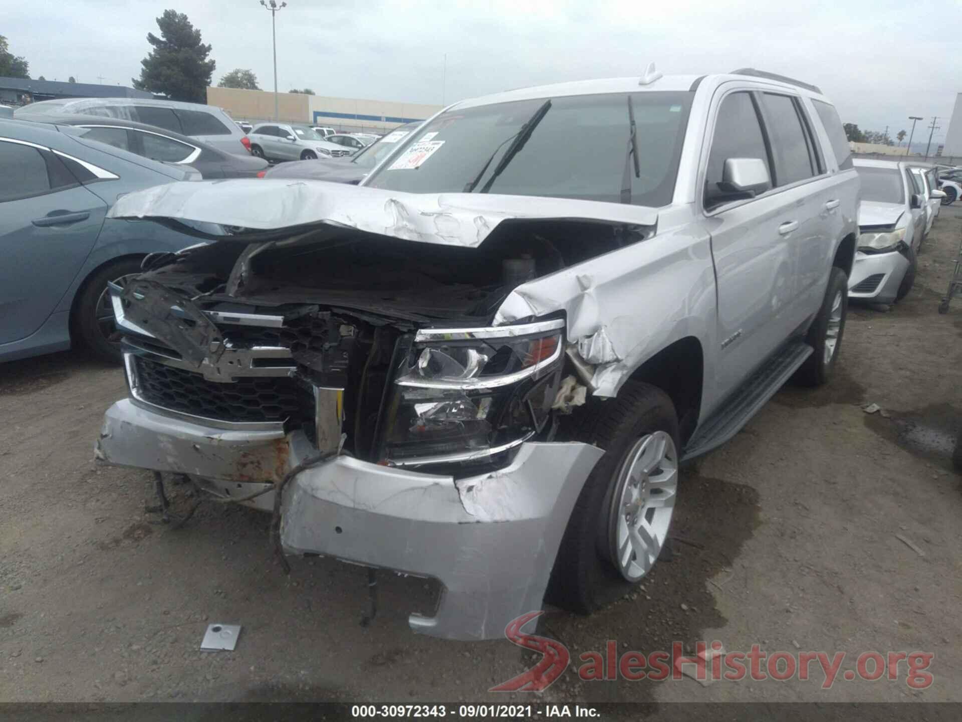 1GNSCBKC9JR394587 2018 CHEVROLET TAHOE