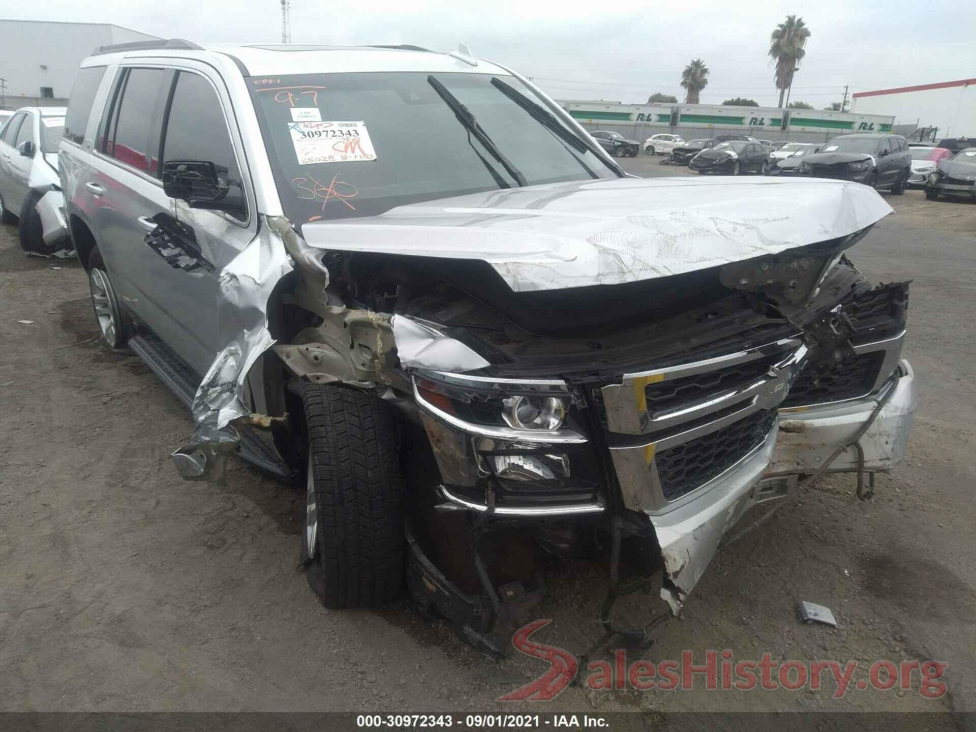 1GNSCBKC9JR394587 2018 CHEVROLET TAHOE