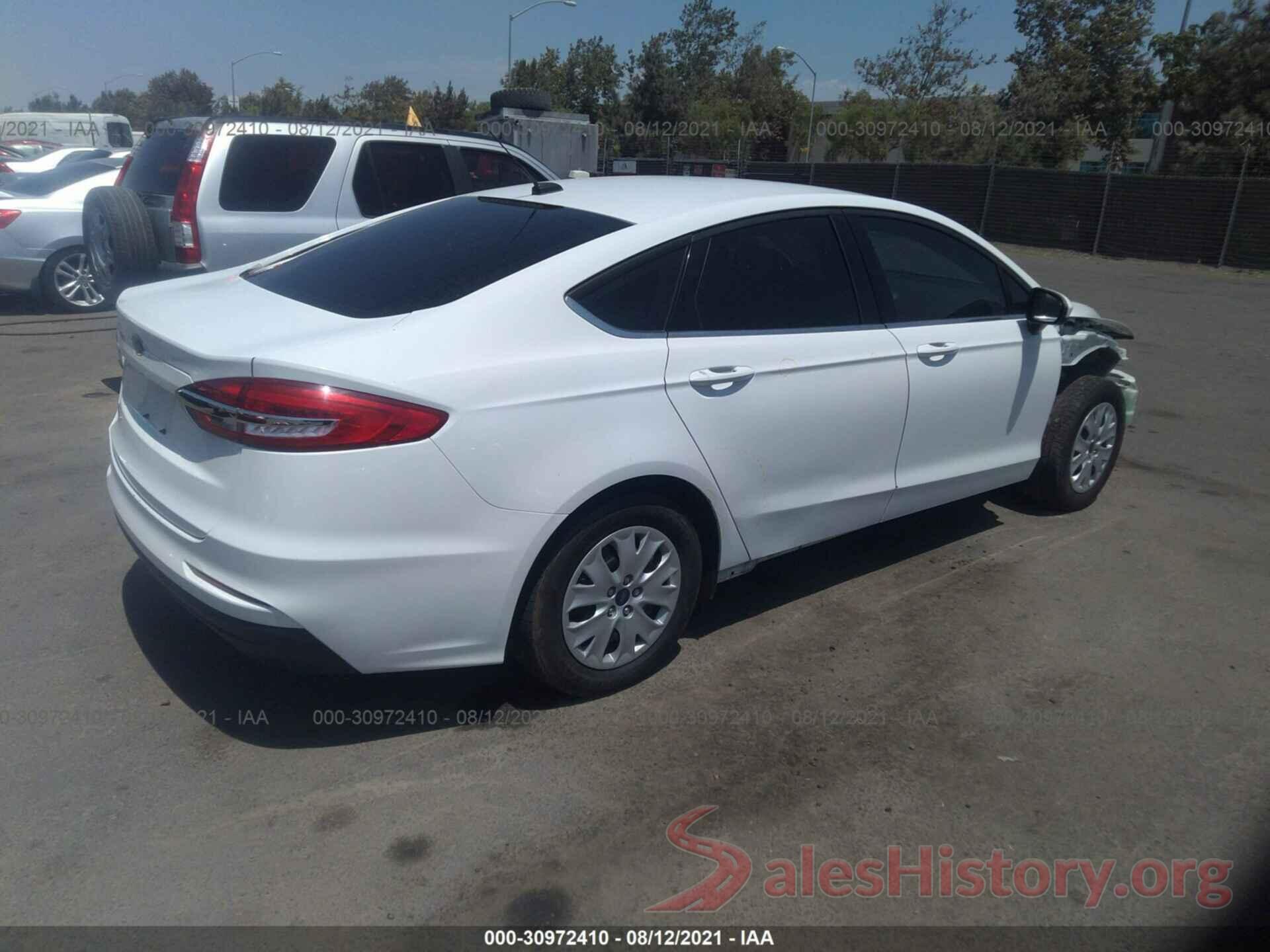 3FA6P0G77KR232483 2019 FORD FUSION