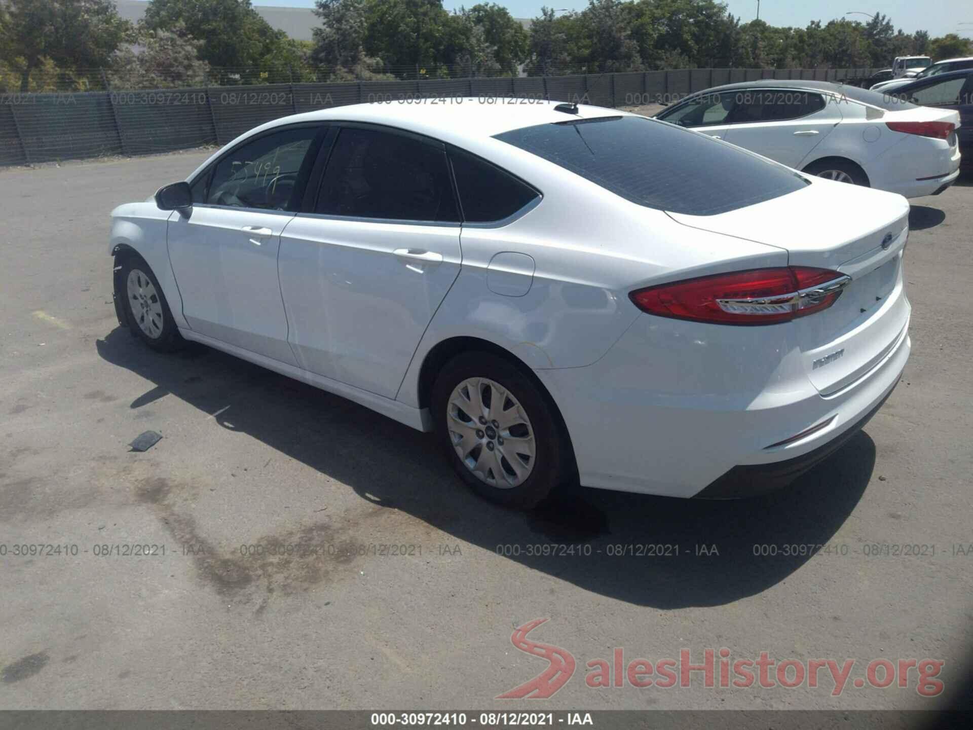 3FA6P0G77KR232483 2019 FORD FUSION