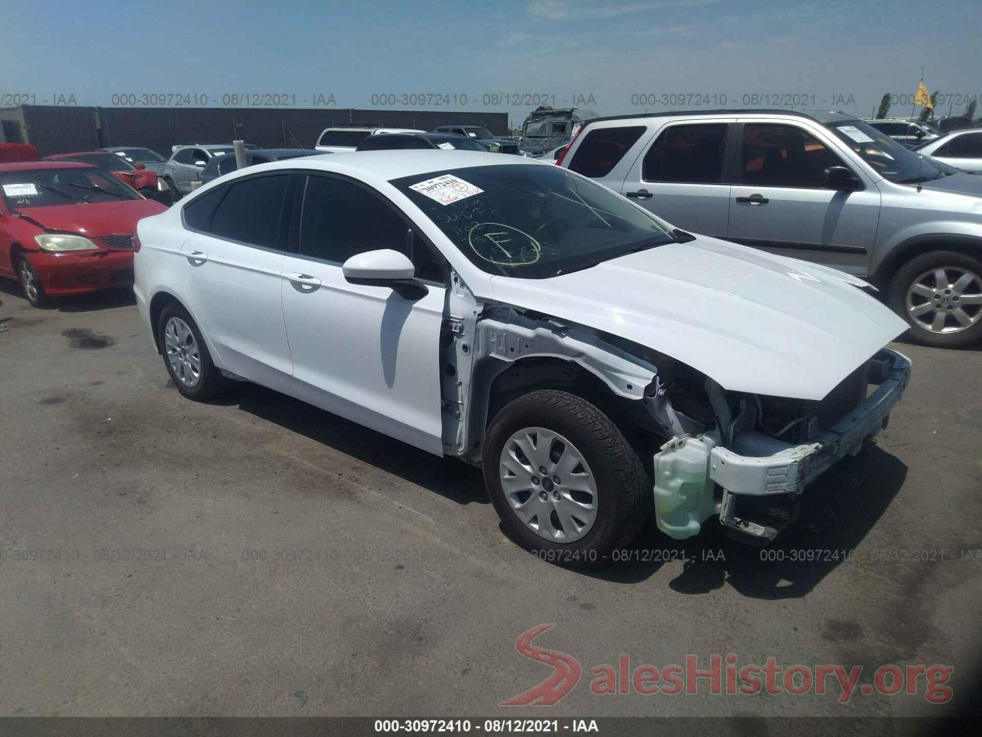 3FA6P0G77KR232483 2019 FORD FUSION