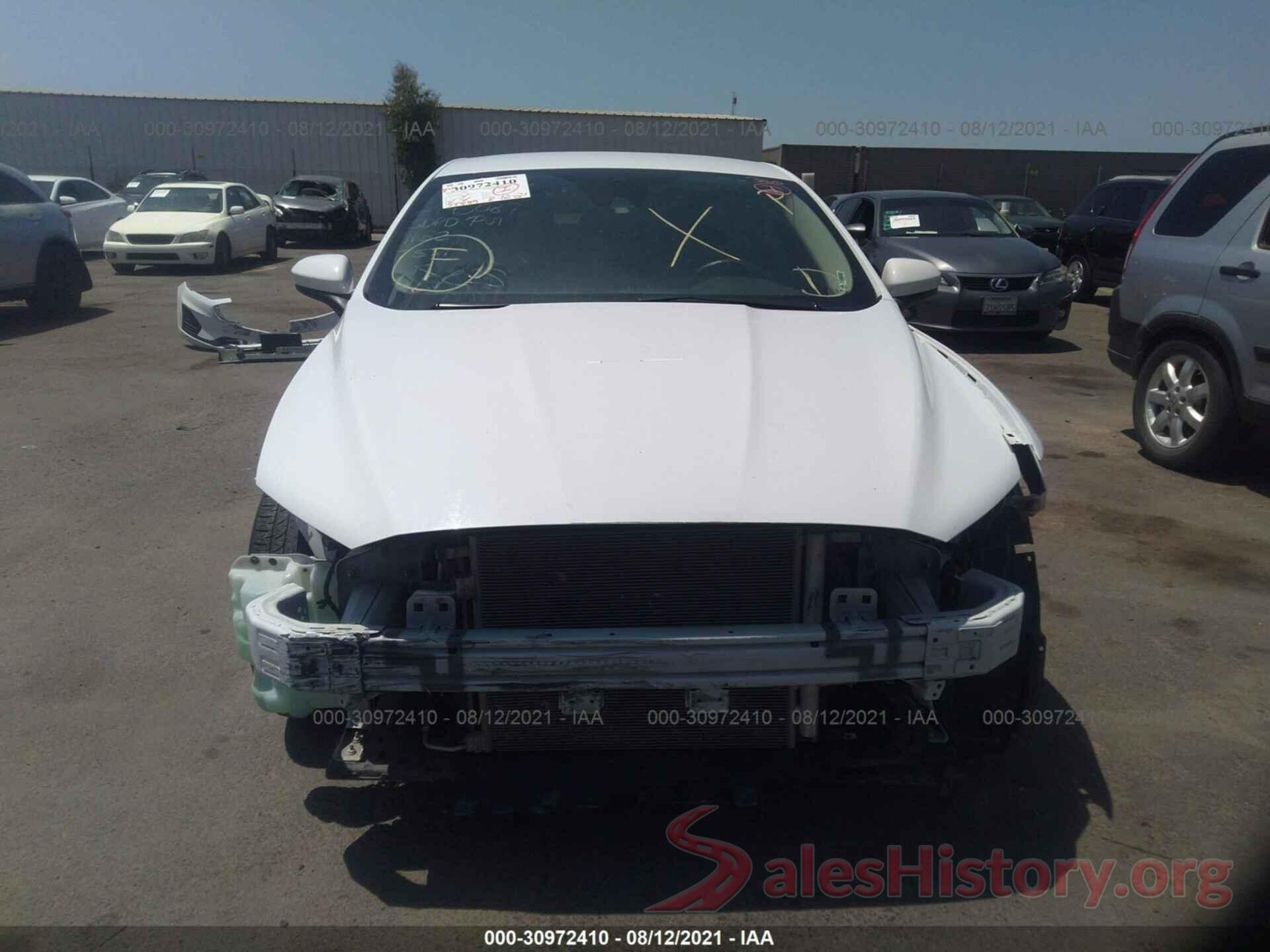 3FA6P0G77KR232483 2019 FORD FUSION