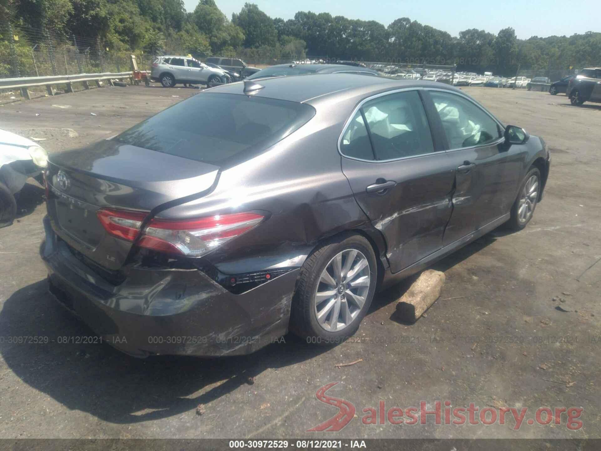 4T1B11HK4KU817965 2019 TOYOTA CAMRY