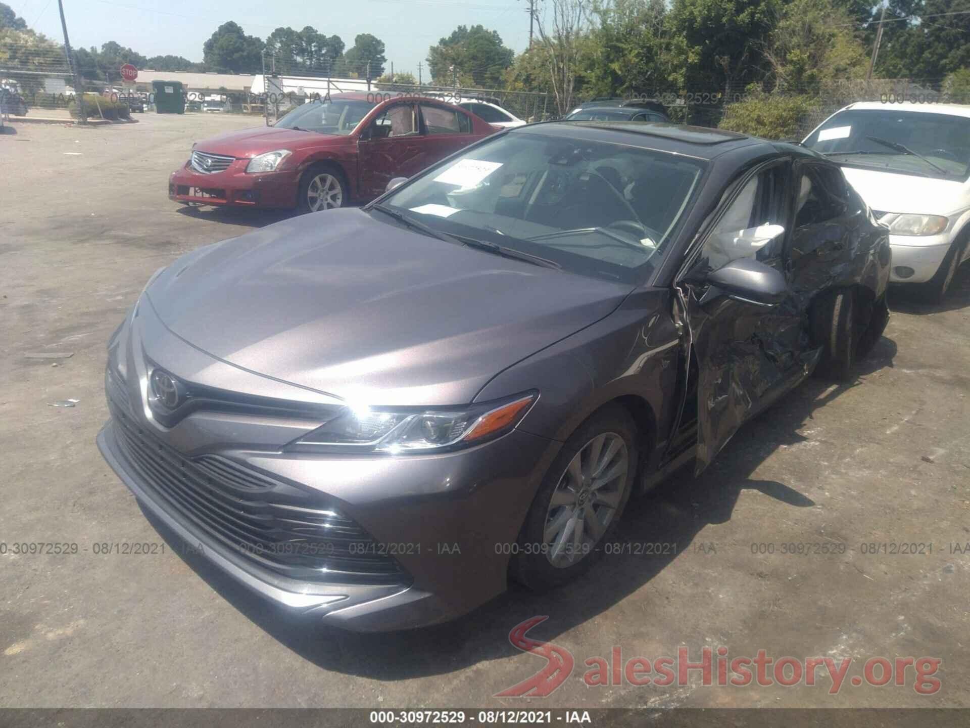 4T1B11HK4KU817965 2019 TOYOTA CAMRY