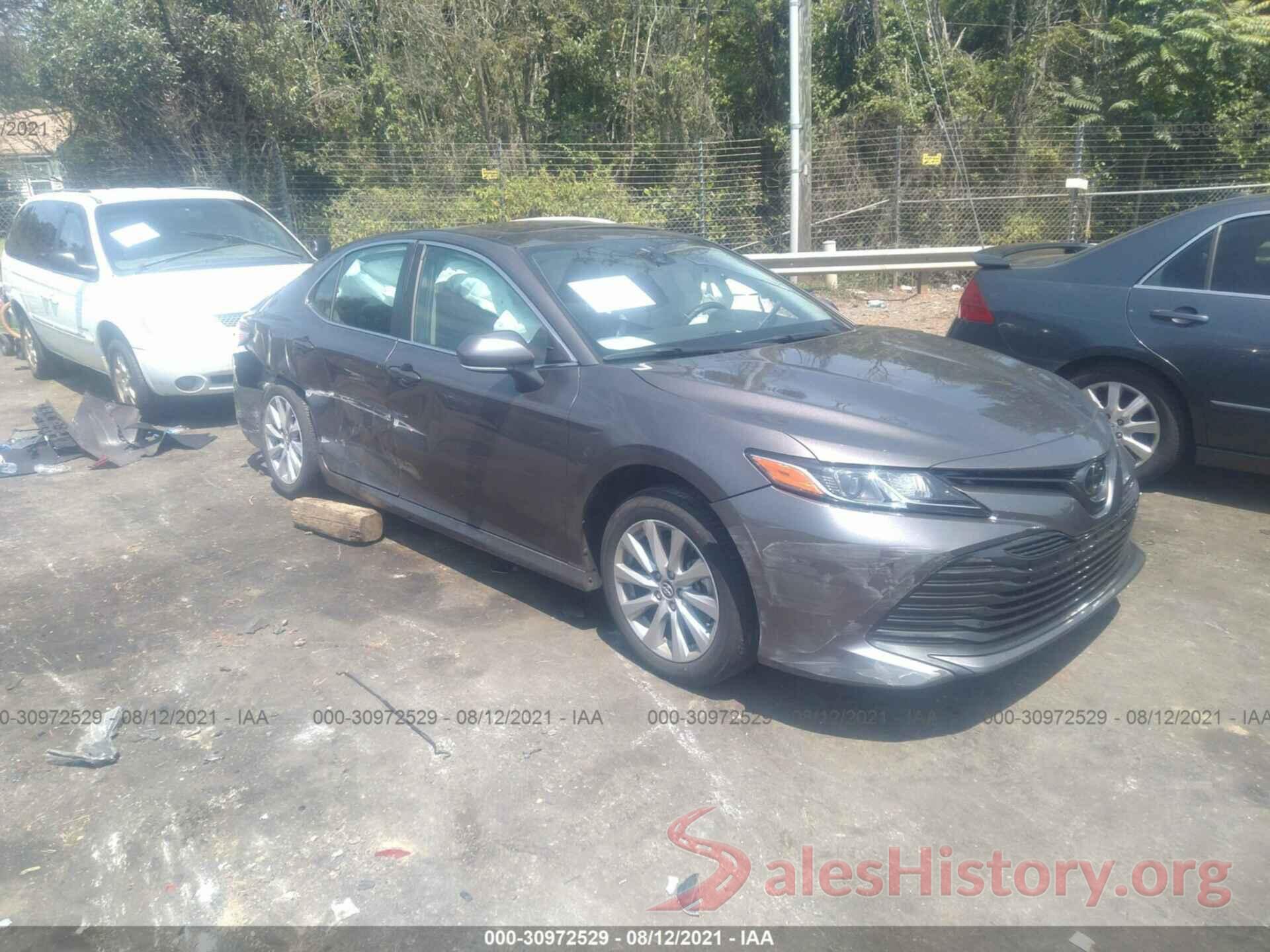 4T1B11HK4KU817965 2019 TOYOTA CAMRY