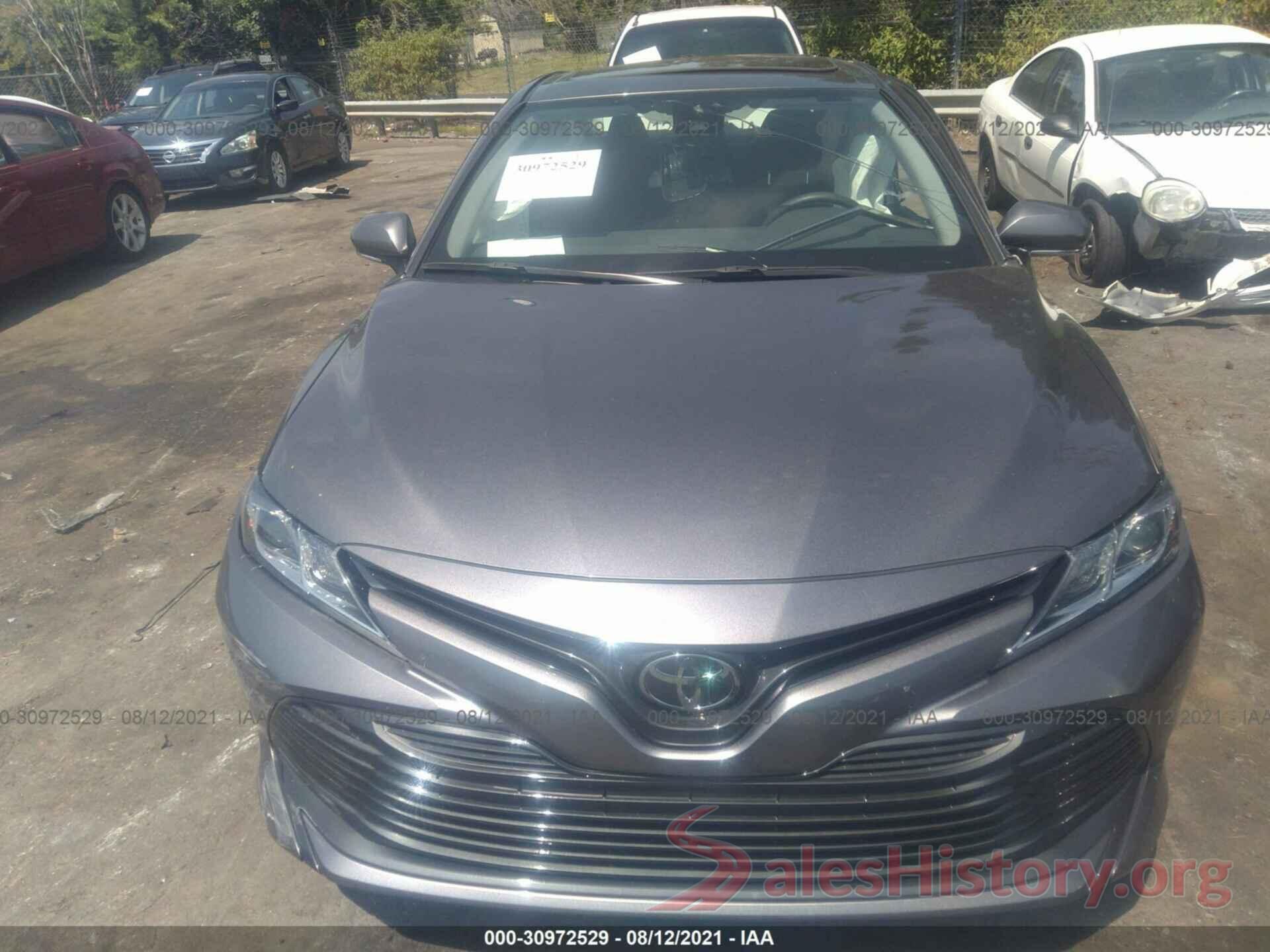 4T1B11HK4KU817965 2019 TOYOTA CAMRY